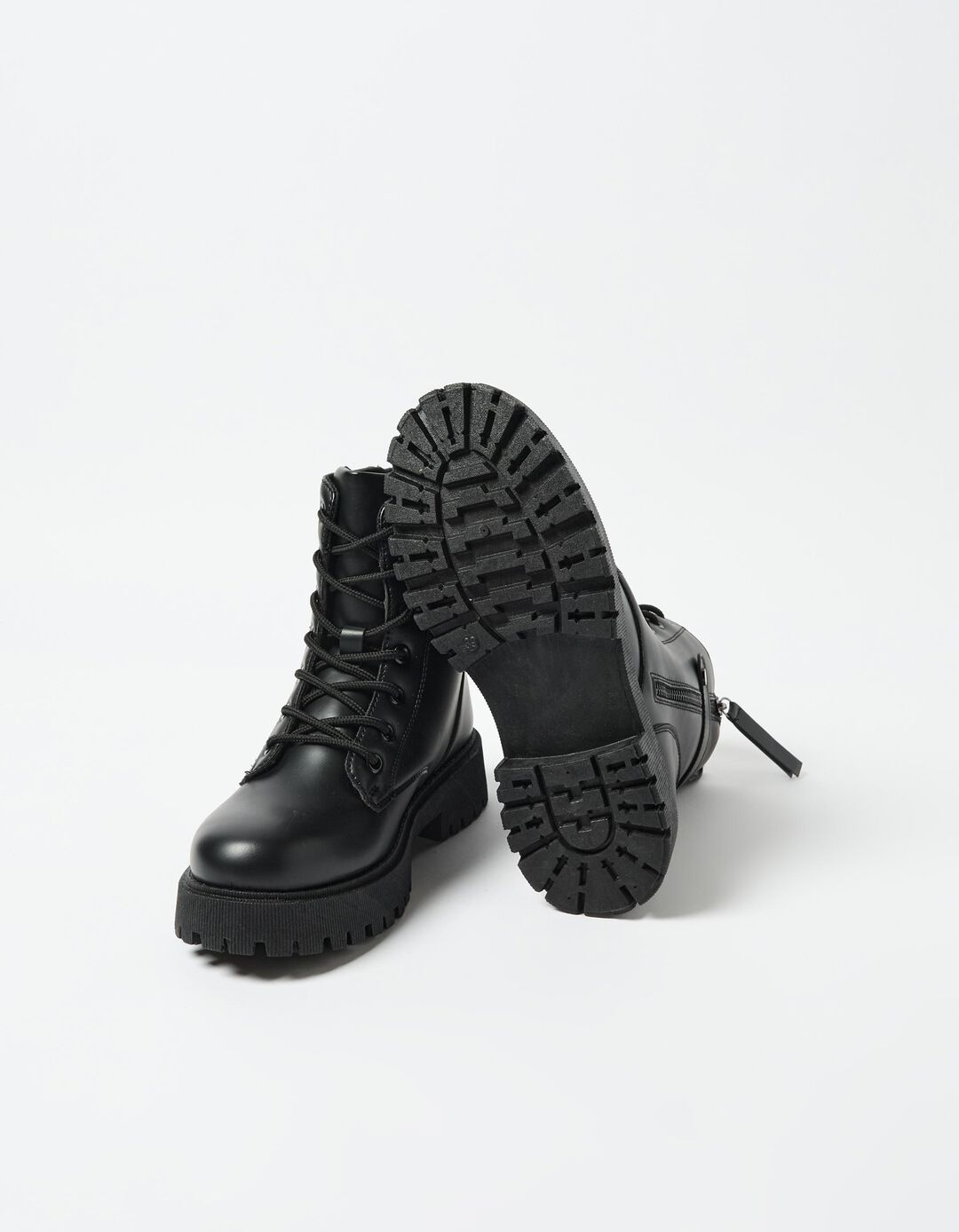 Botas, Mulher, Preto 