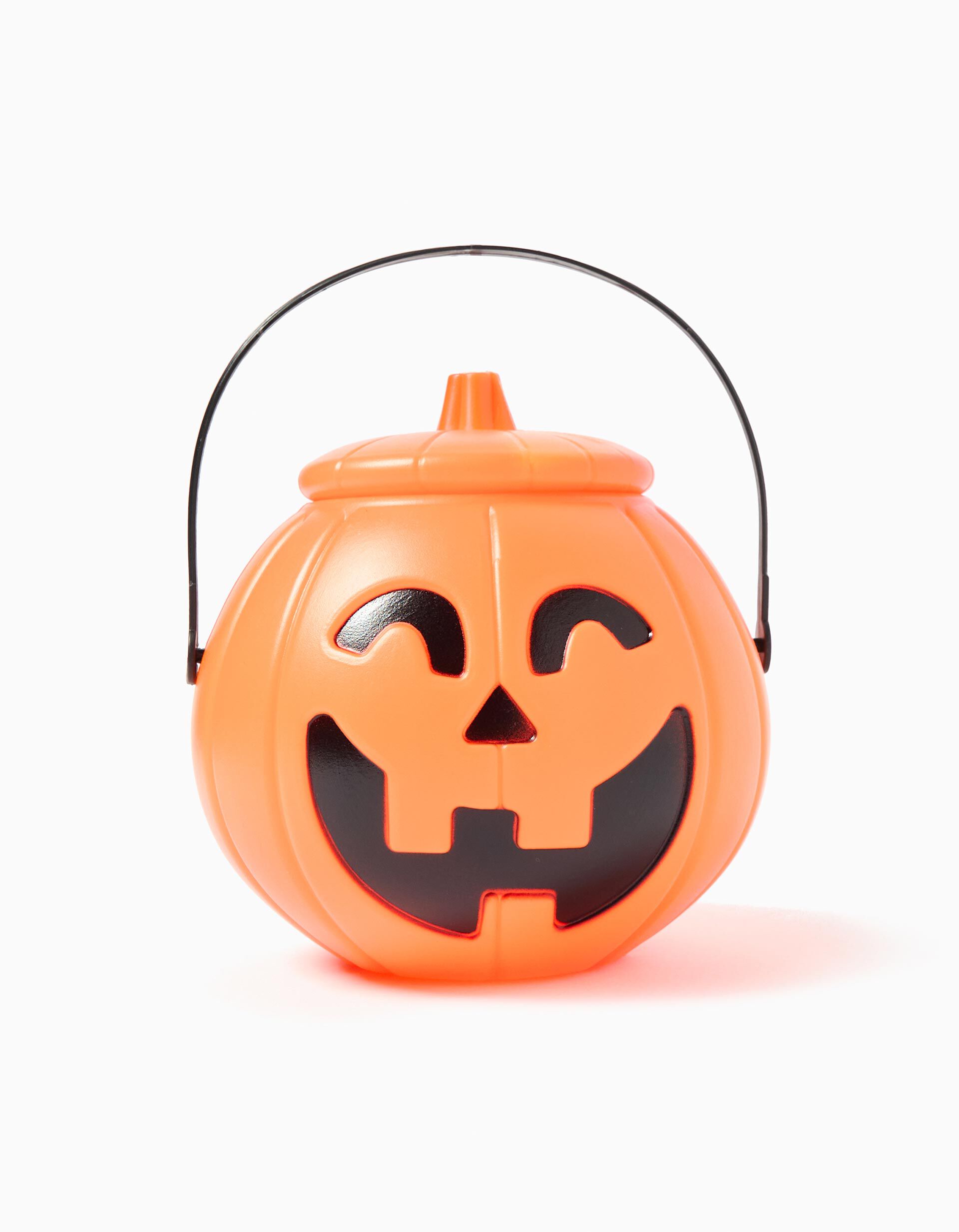 Comprar Online Cesto de Ab&oacute;bora Halloween, Crian&ccedil;a, Laranja