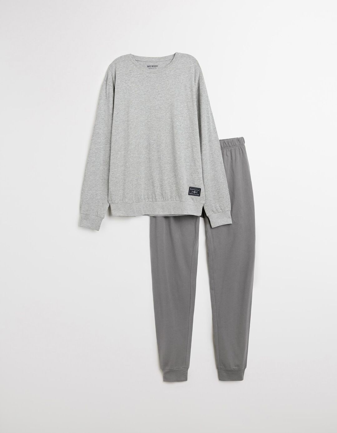Pijama Jersey, Homem, Cinzento Escuro