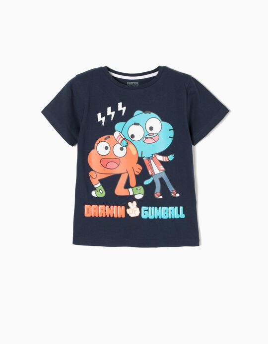 Blue T-Shirt, Gumball