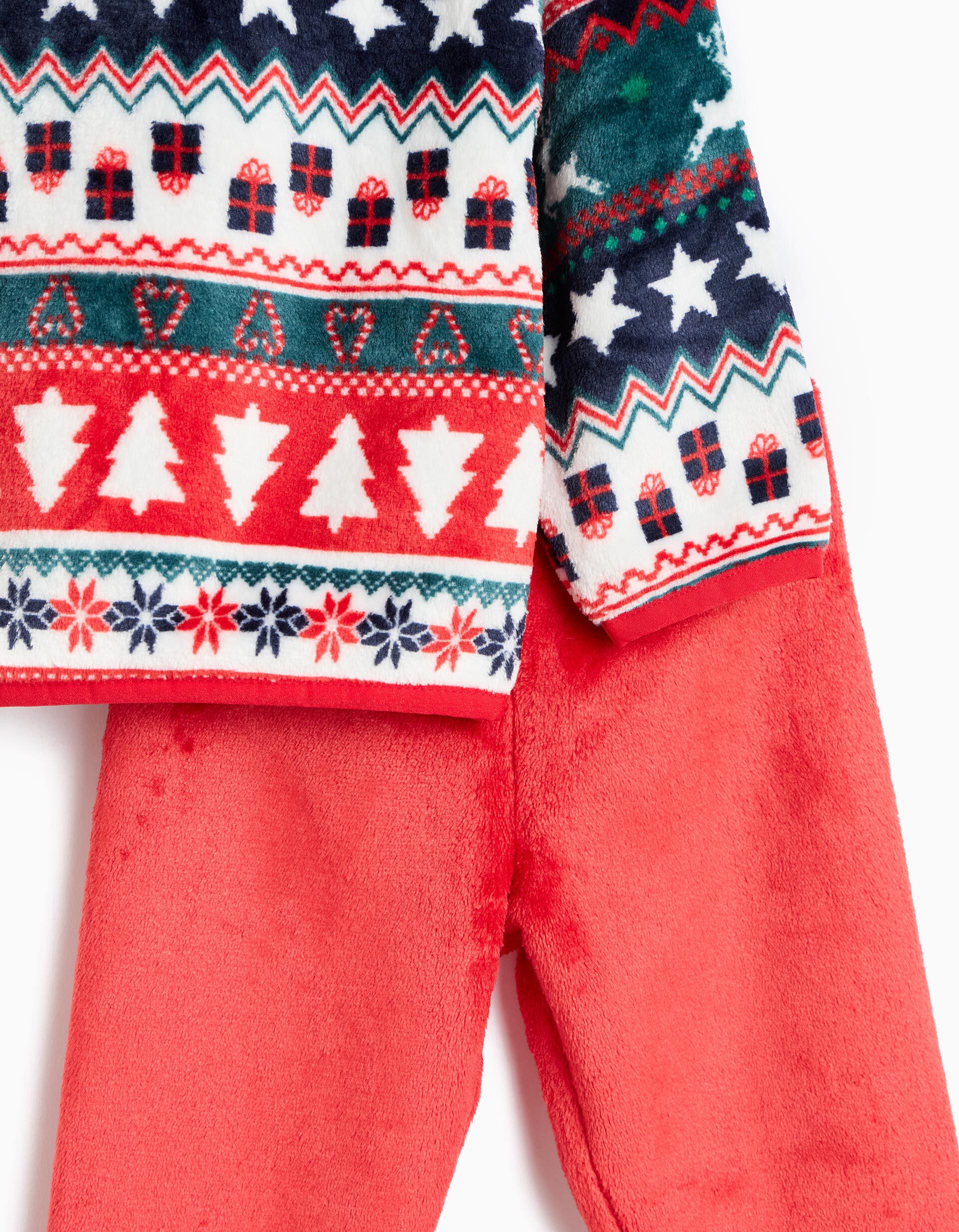 Comprar Online Pijama De Natal, Beb&eacute;, Vermelho Escuro