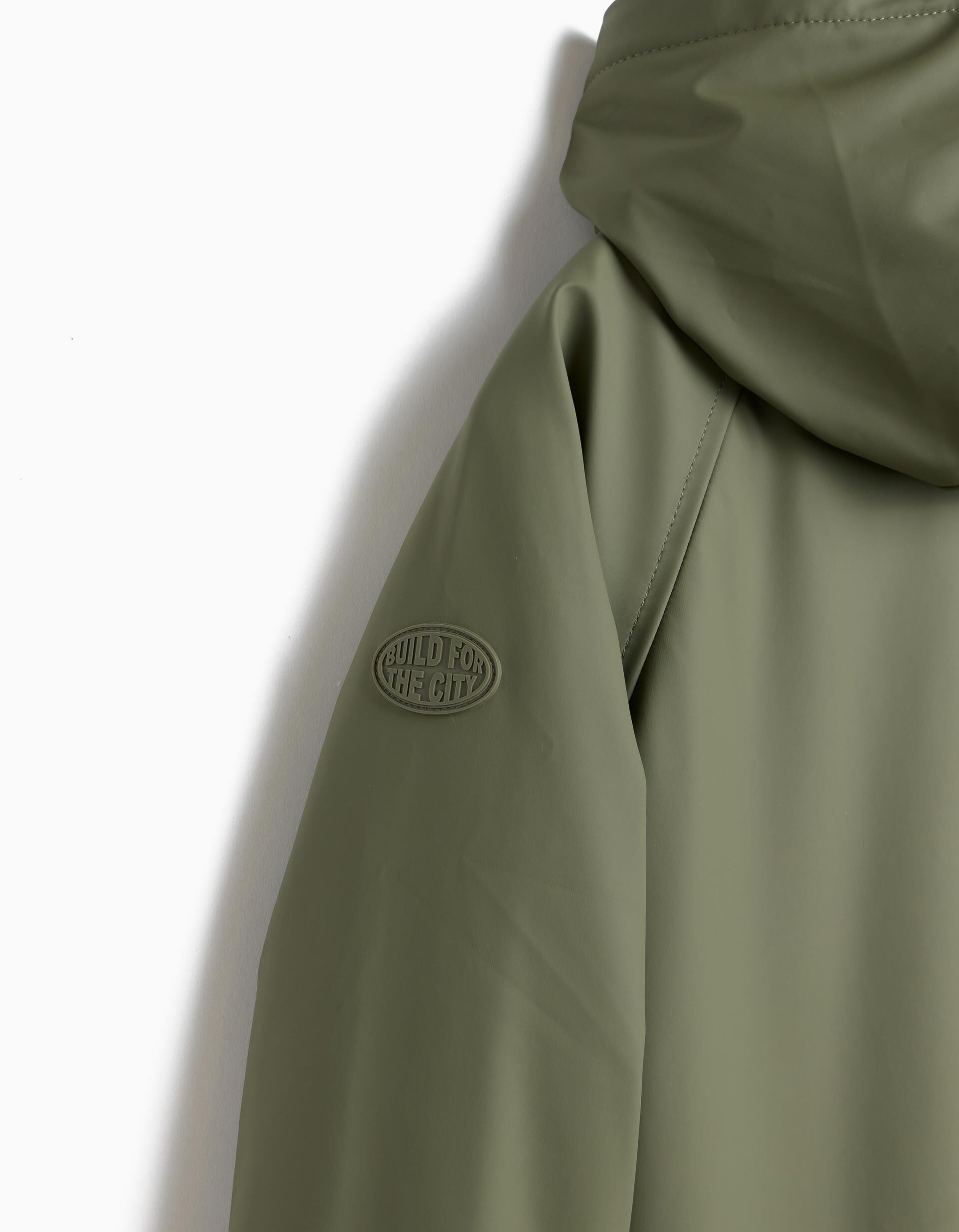 Comprar Online Parka Imperme&aacute;vel, Menino, Verde Escuro
