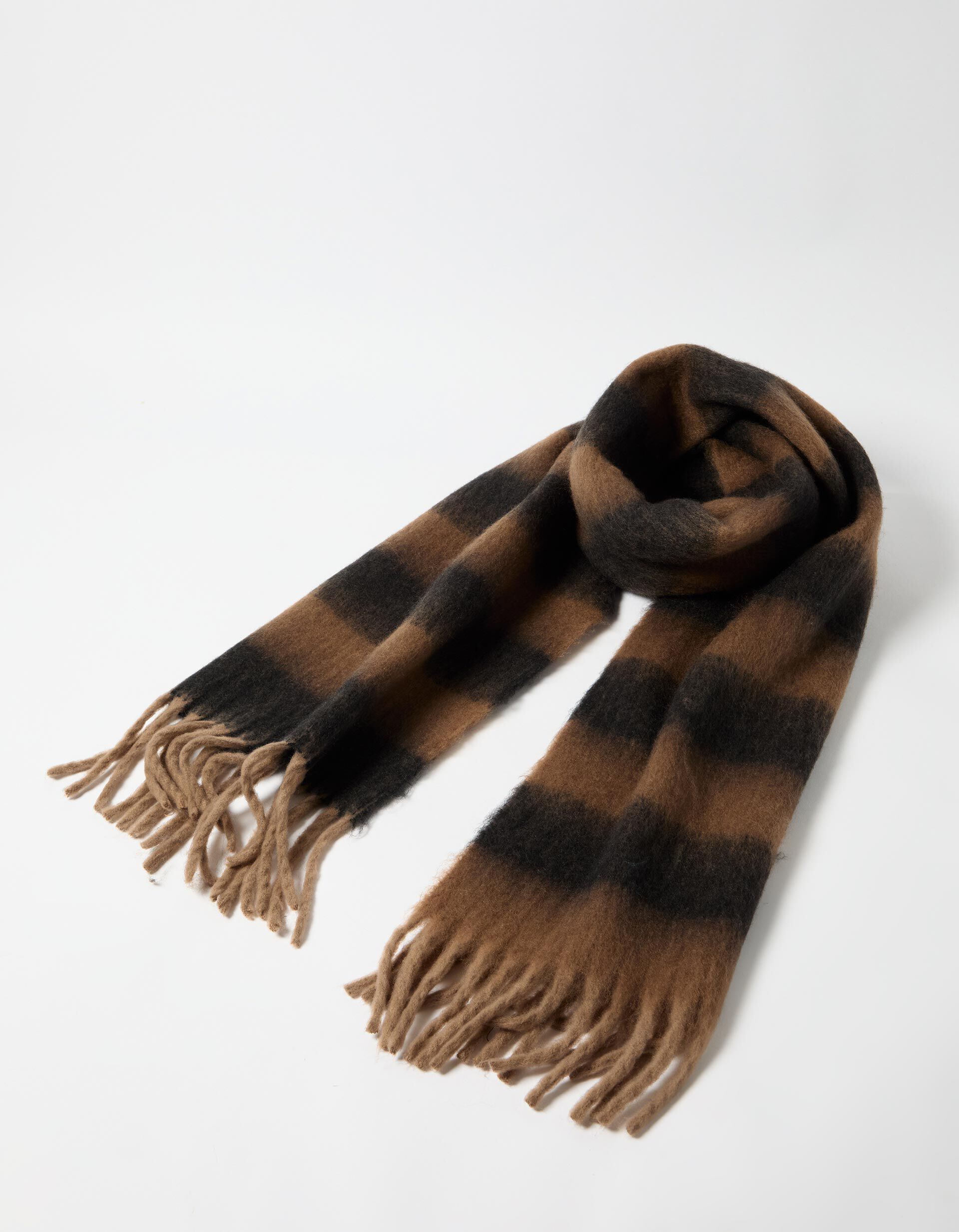 Comprar Online Cachecol de Malha, Mulher, Castanho 