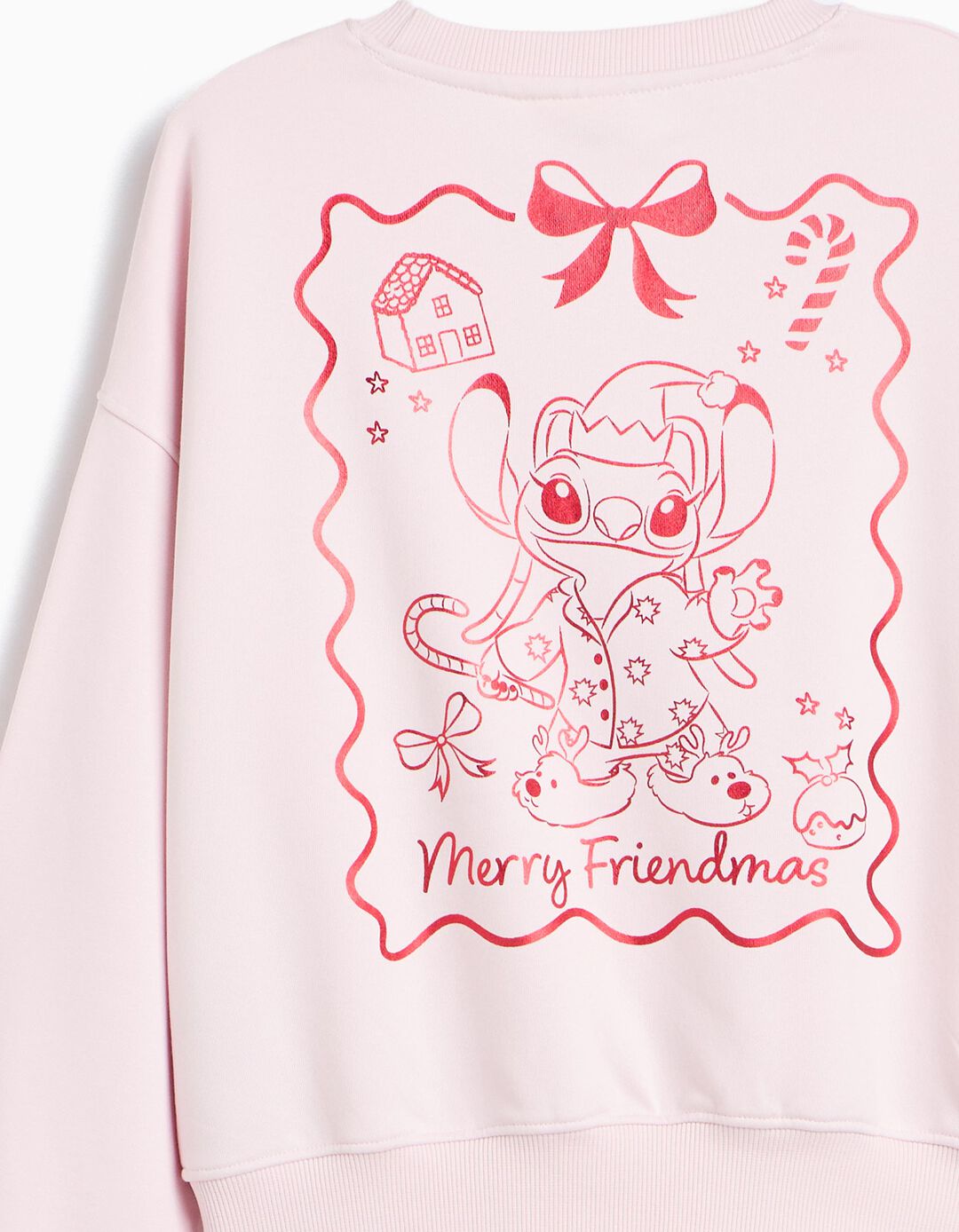 Sweatshirt Cardada 'Stitch' &copy;Disney, Menina, Rosa