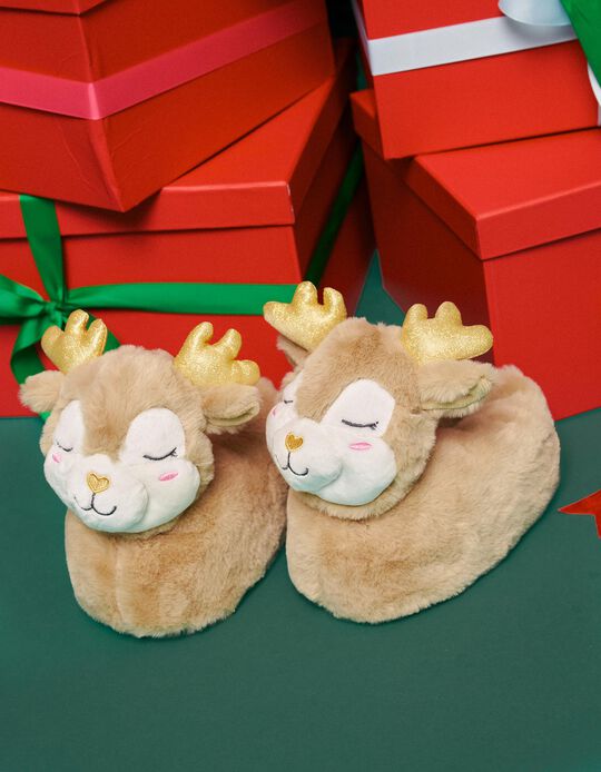 Comprar Online Pantufas De Natal, Menina, Multicor