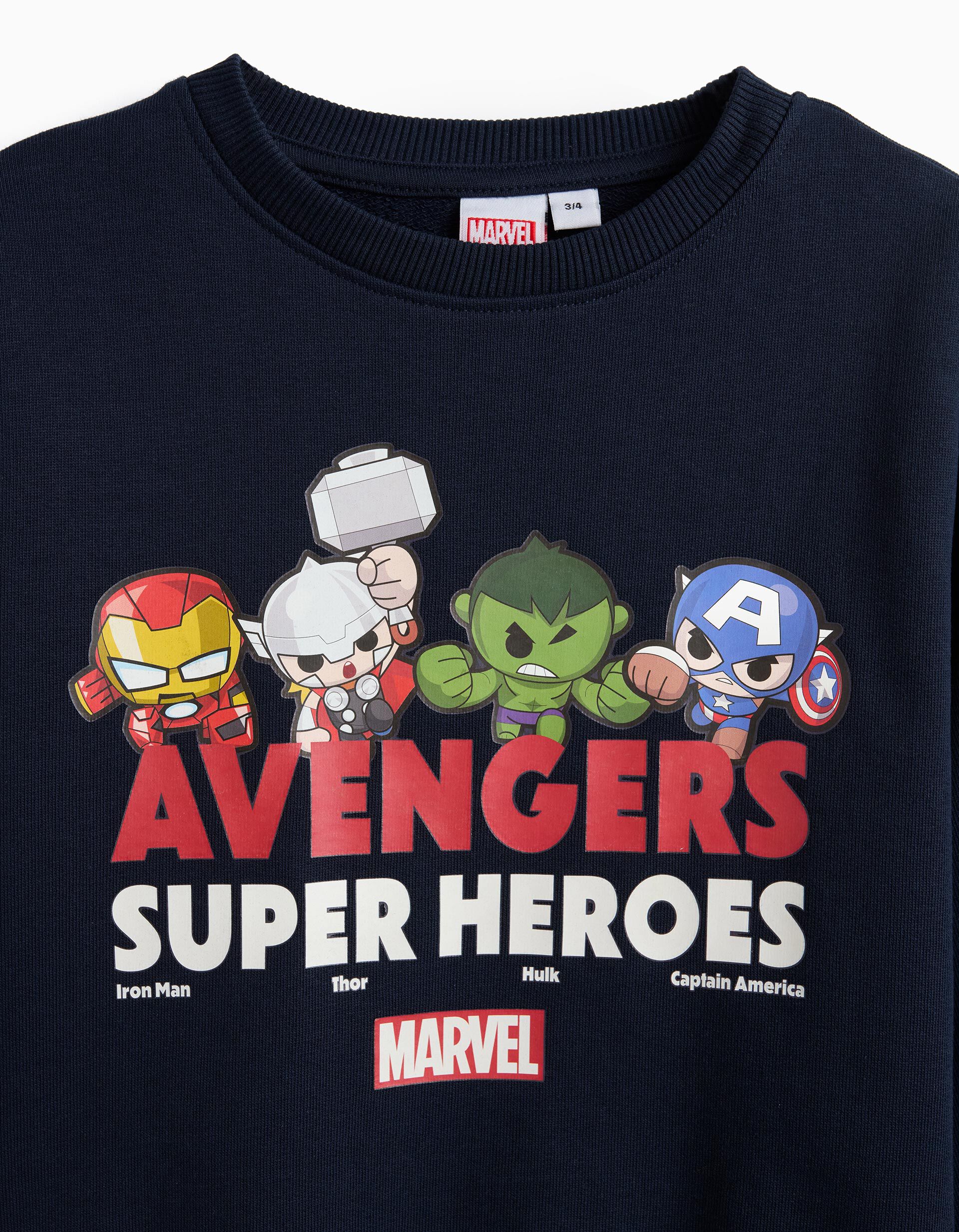 Comprar Online Conjunto 'Marvel', Menino, Azul Escuro