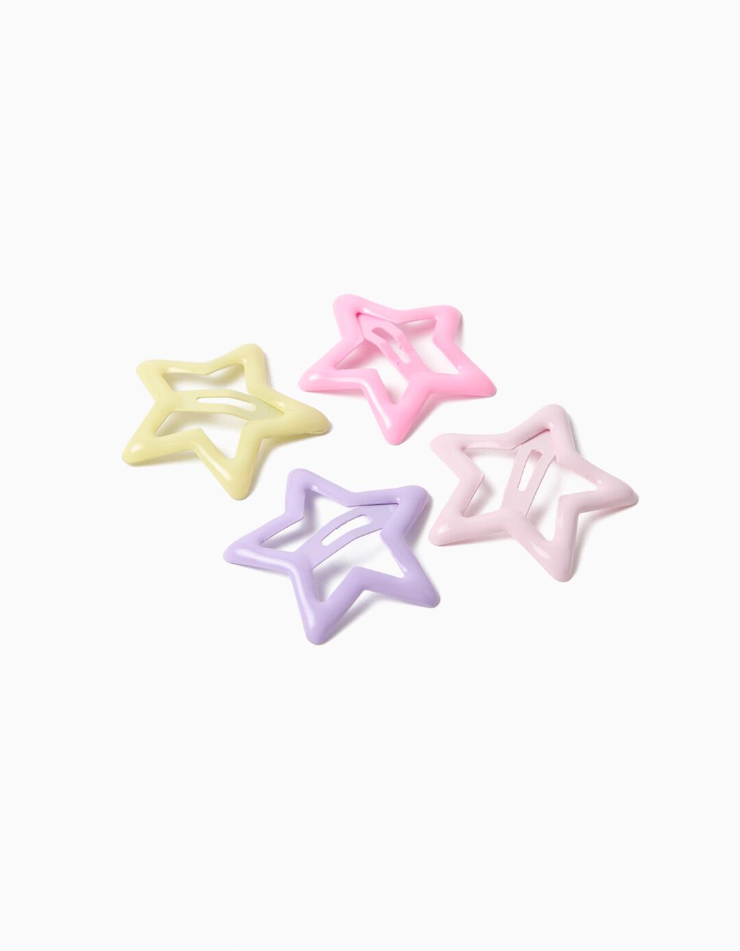 Pack 4 Ganchos De Cabelo, Menina, Multicolor