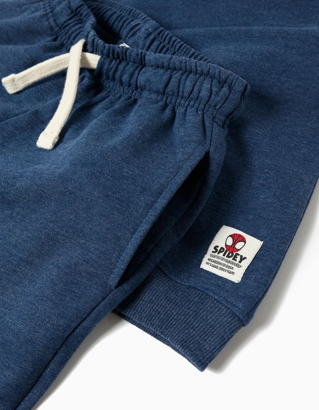 Conjunto Sweatshirt e Calças de Felpa 'Spidey', Menino, Azul