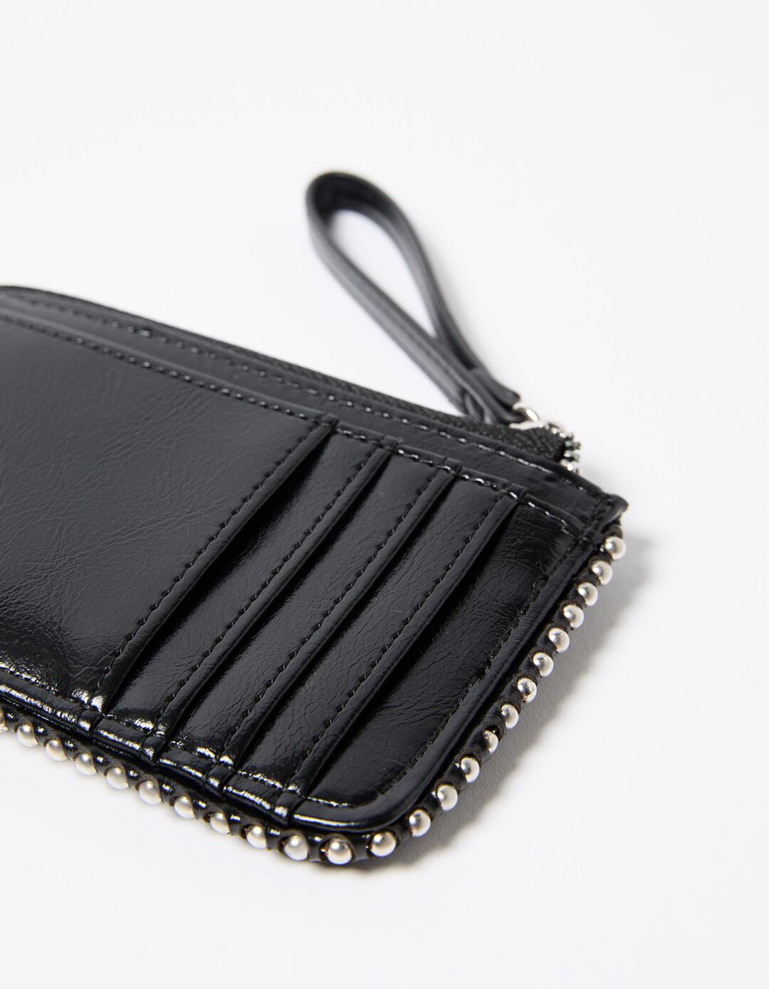 Carteira, Mulher, Preto