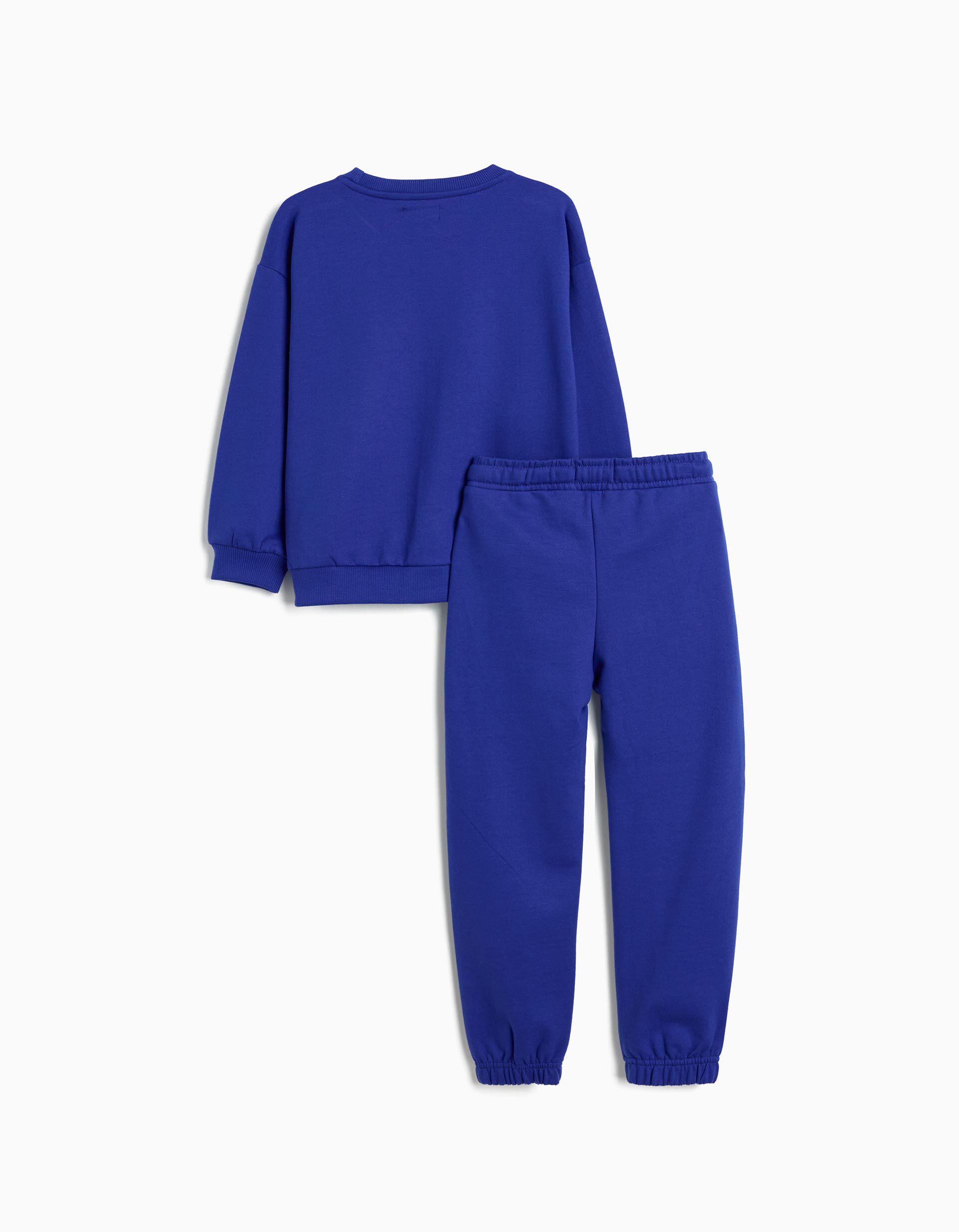 Comprar Online Conjunto de Jogging, Menino, Azul