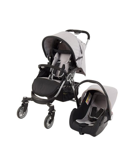 Conjunto de Rua Duo Zy Safe Grey