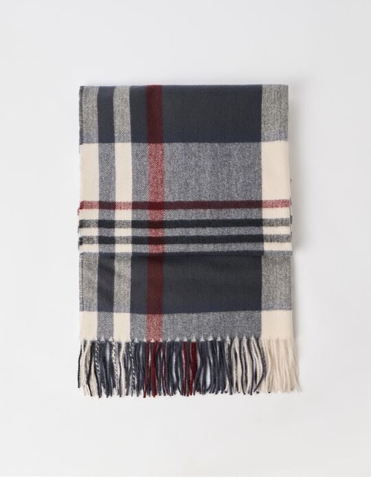 Comprar Online Cachecol, Homem, Cinzento