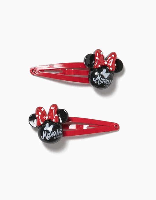 Pack of 2 Clips, Minnie