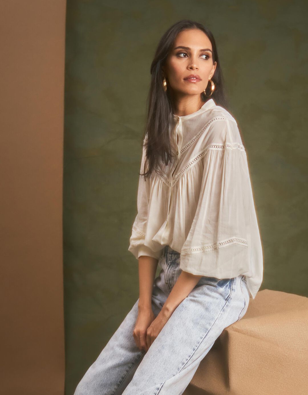 Blusa, Mulher, Cru 