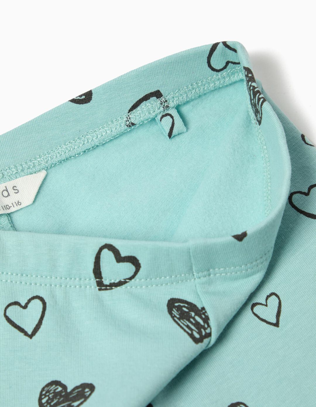 Leggings, Menina, Azul Claro