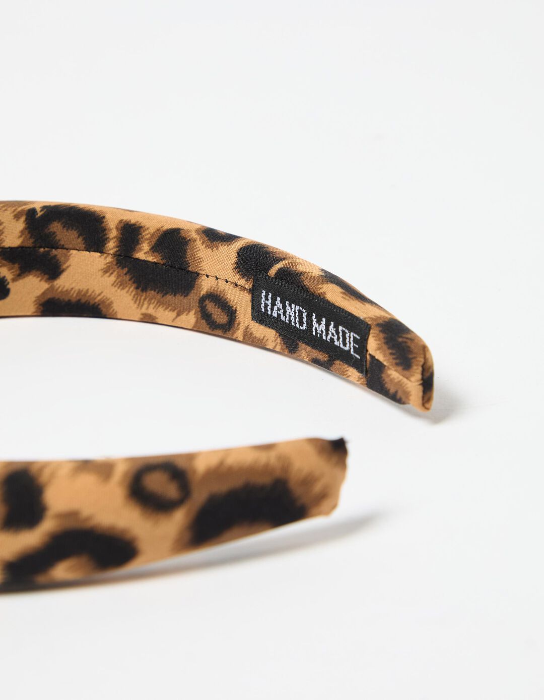 Bandolete Animal Print, Mulher, Castanho