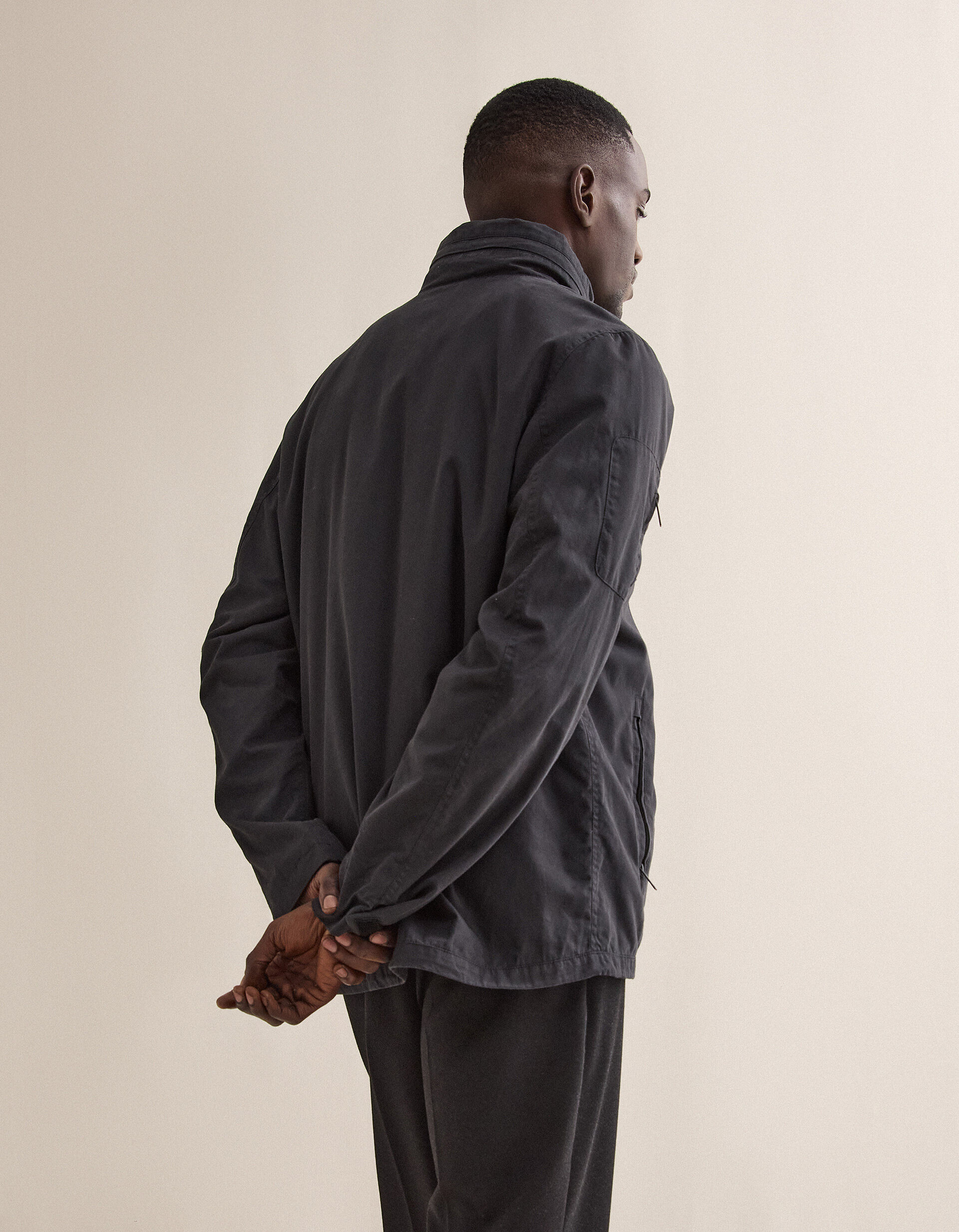 Comprar Online Casaco, Homem, Cinzento Escuro