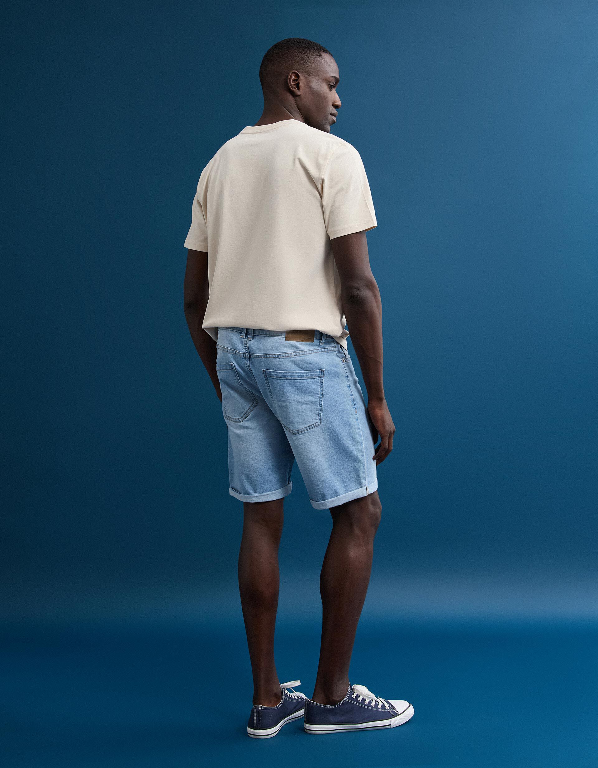 Comprar Online Cal&ccedil;&otilde;es de Ganga, Homem, Azul