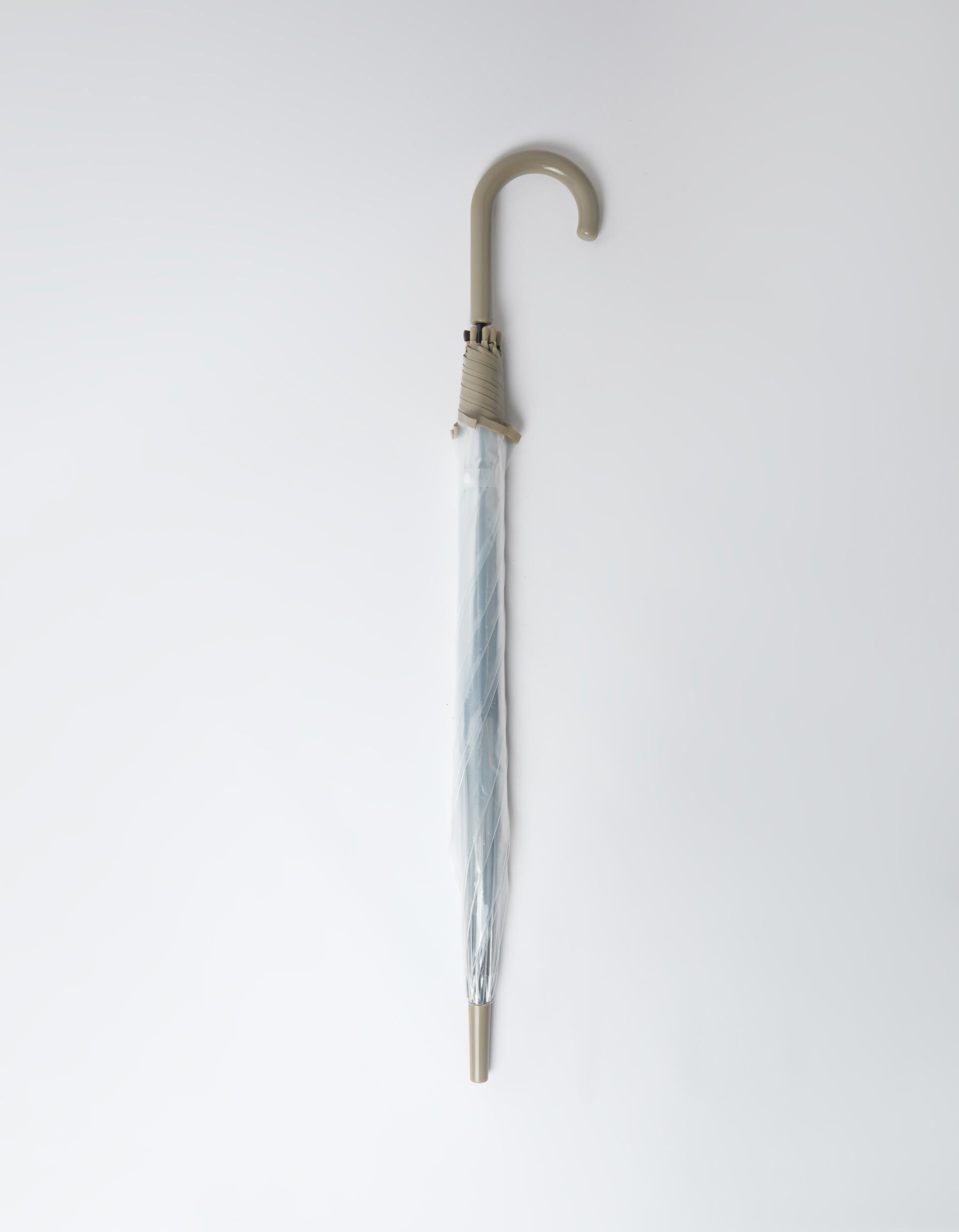 Comprar Online Guarda-Chuva Transparente, Mulher, Bege