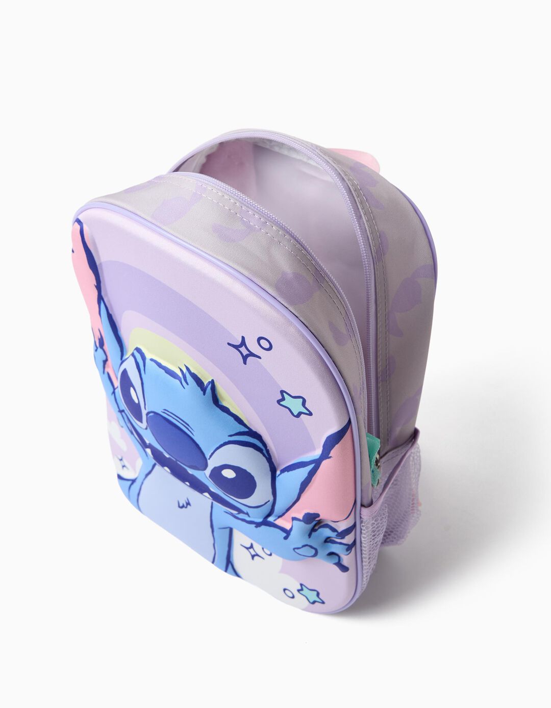 Mochila 'Stitch' &copy;Disney, Menina, Roxo Claro