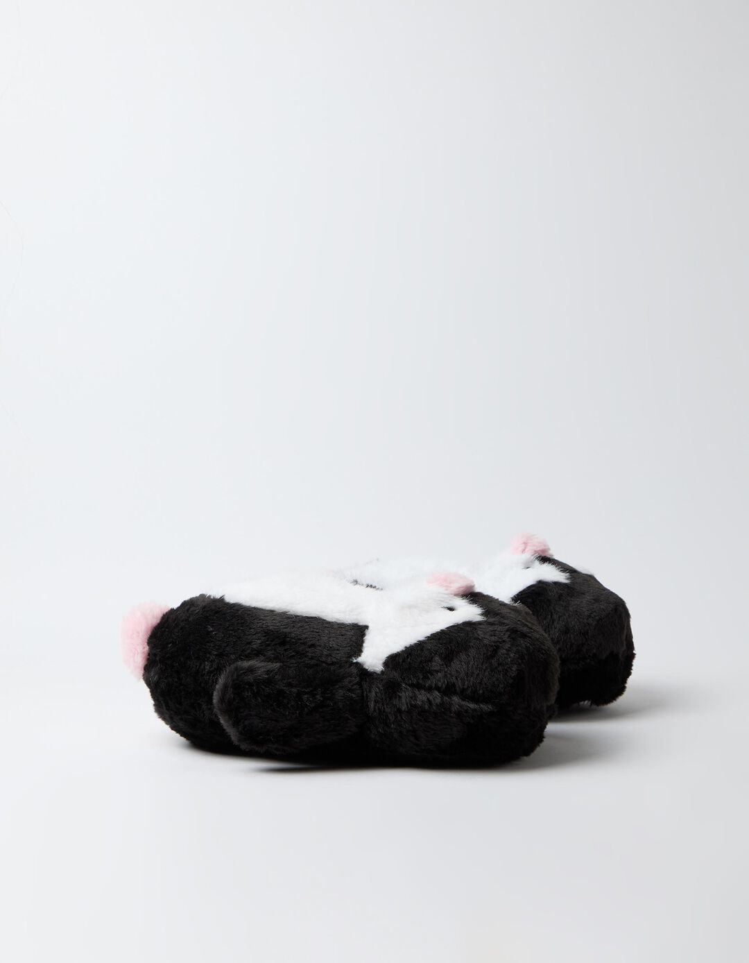 Pantufas, Mulher, Preto