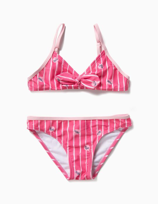 Biqu&iacute;ni para Menina 'Be Kind',  Rosa