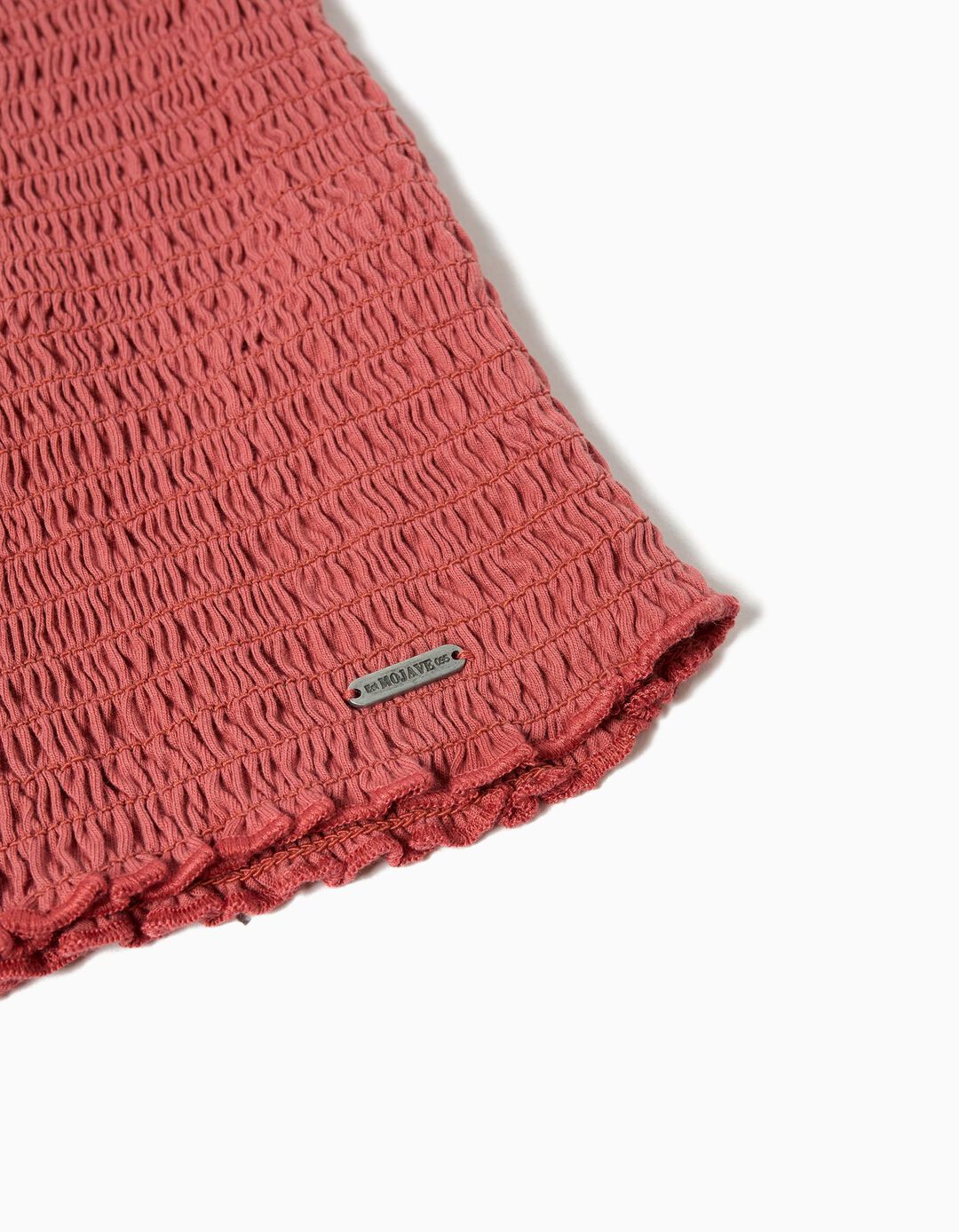 Top Smock, Menina, Rosa