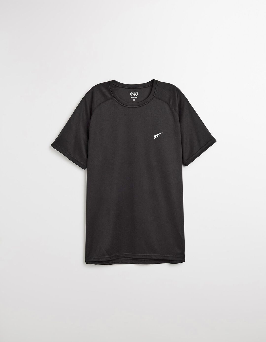 T-shirt de Desporto, Homem, Preto