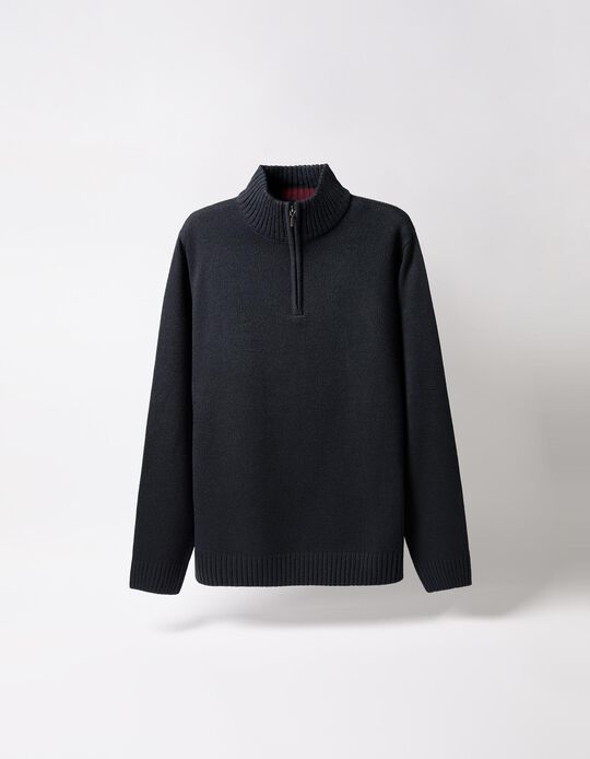 Comprar Online Camisola de Malha, Homem, Preto