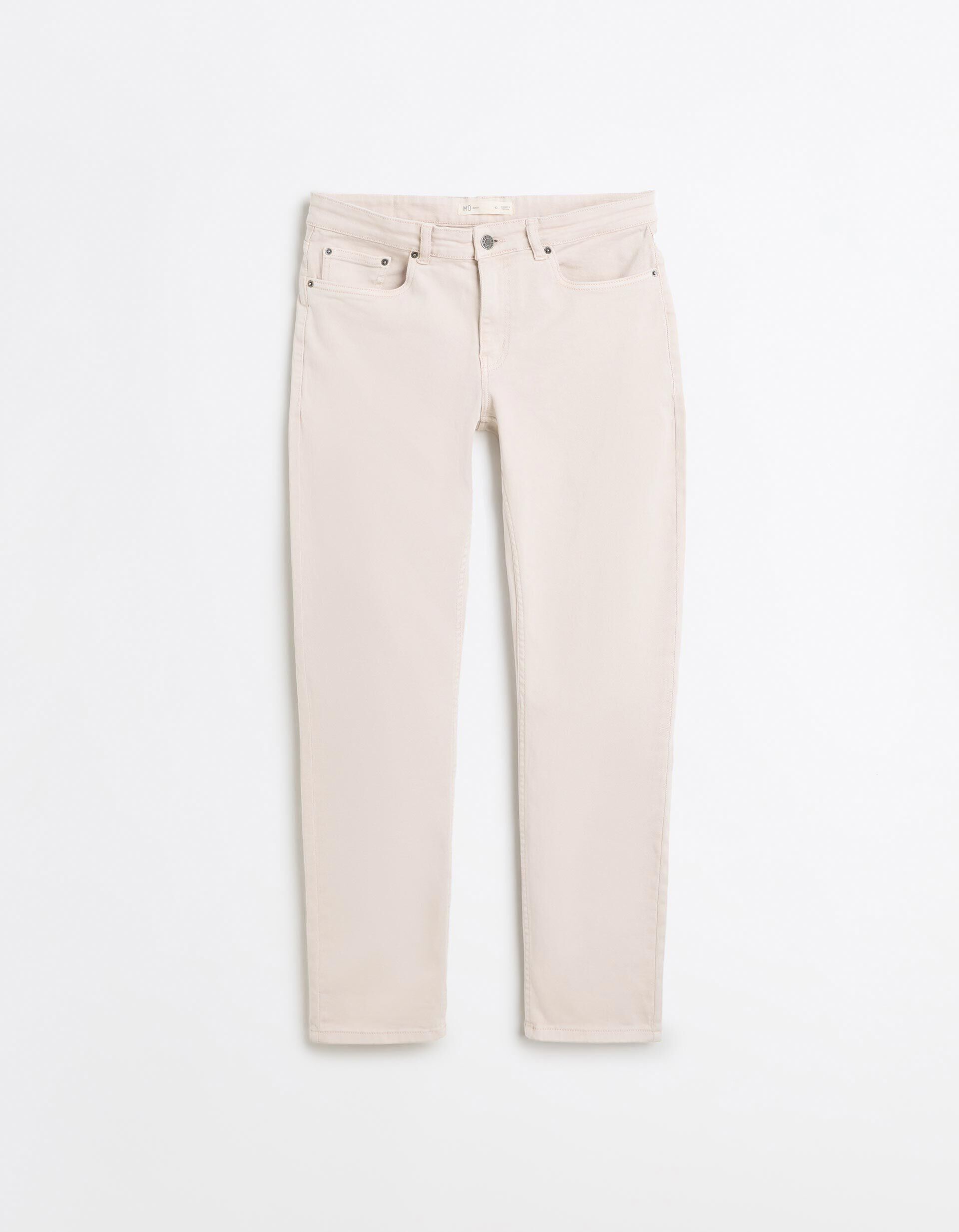 Comprar Online Jeans Slim-Fit, Homem, Bege Claro
