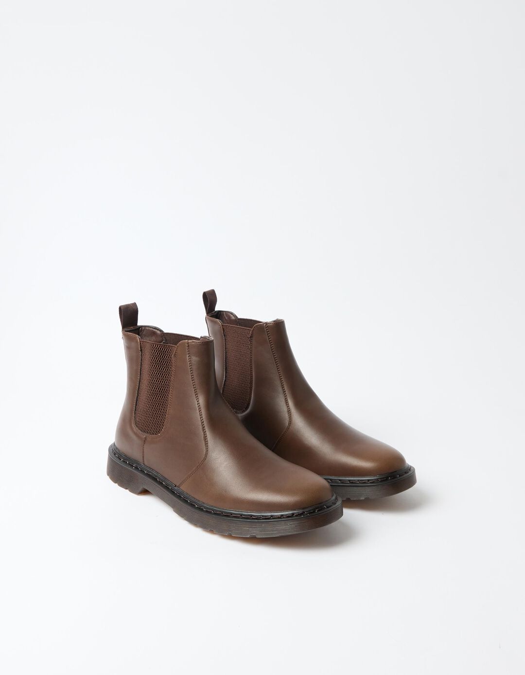 Botas Chelsea, Mulher, Castanho