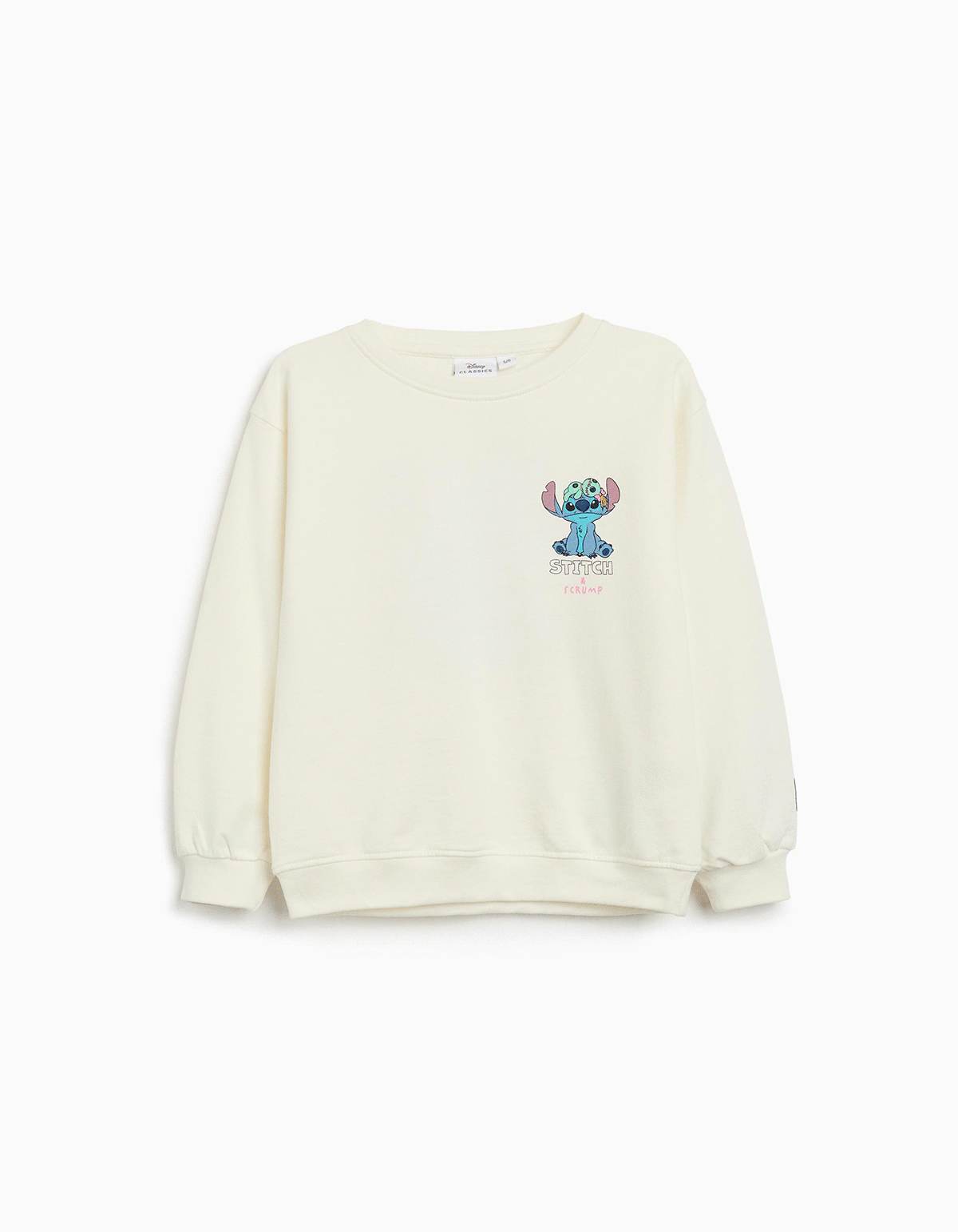 Comprar Online Sweatshirt de Felpa 'Stitch', Menina, Branco
