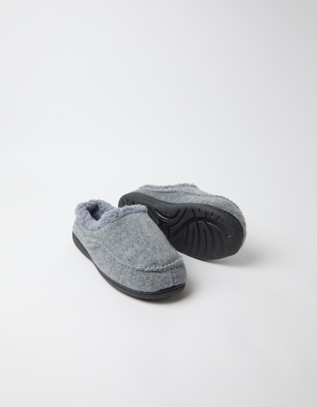Pantufas, Homem, Cinzento