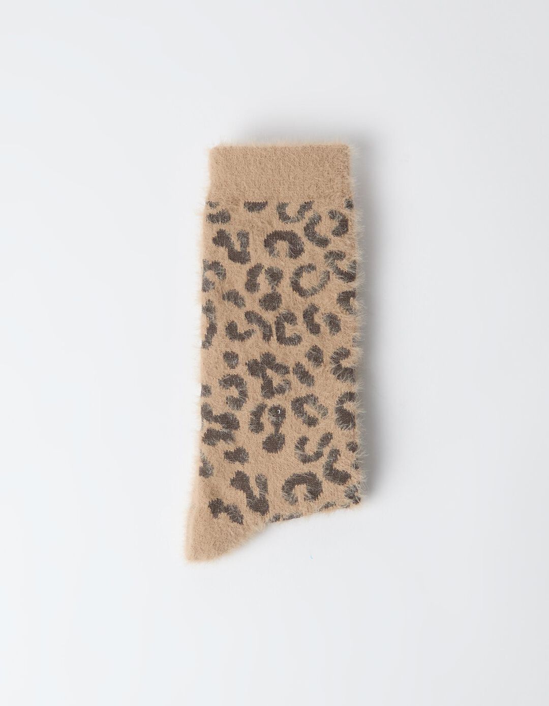 Meias Animal Print, Mulher, Bege