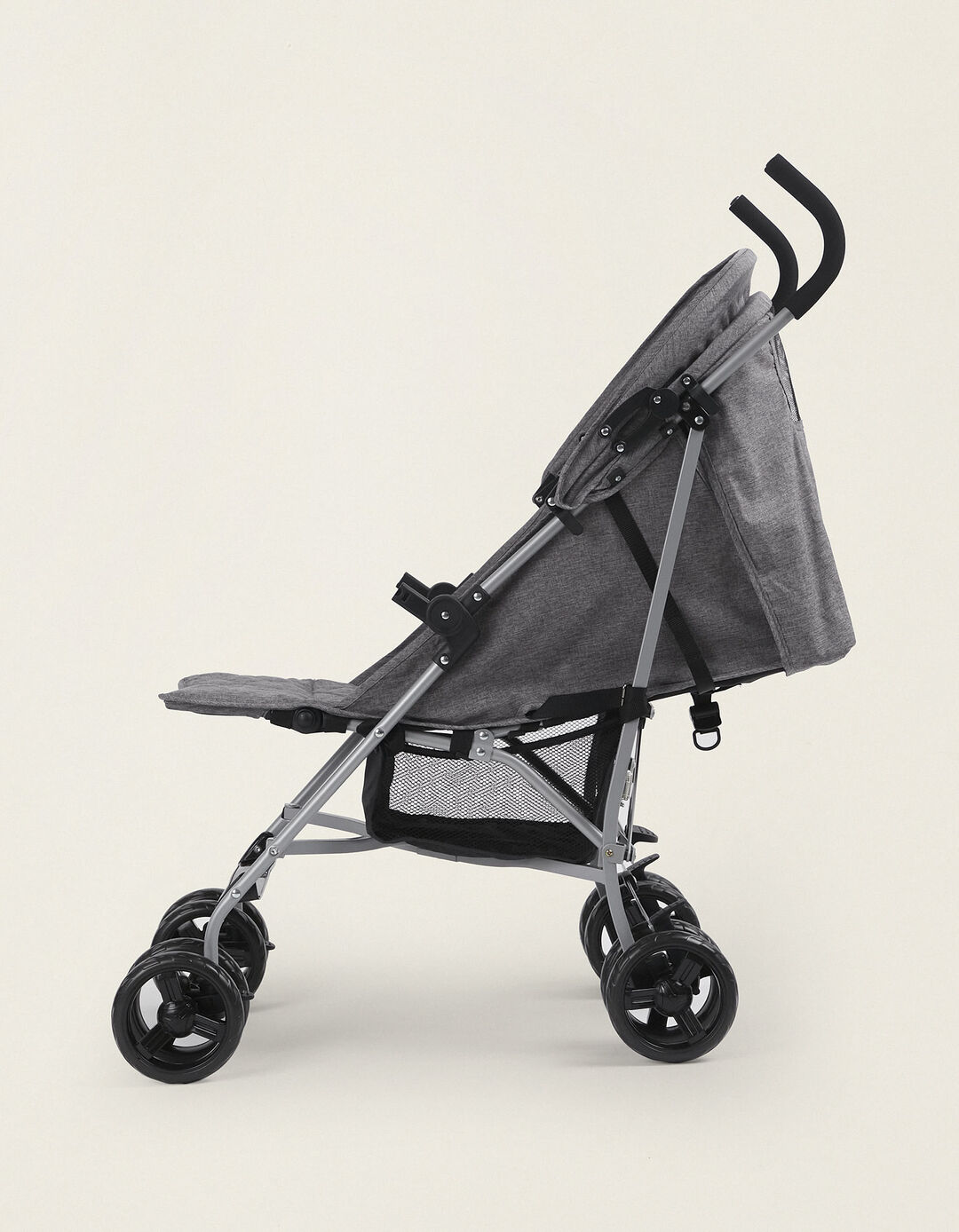 Carrinho Bengala Avenue Xtra Grey Zy Safe 6M+