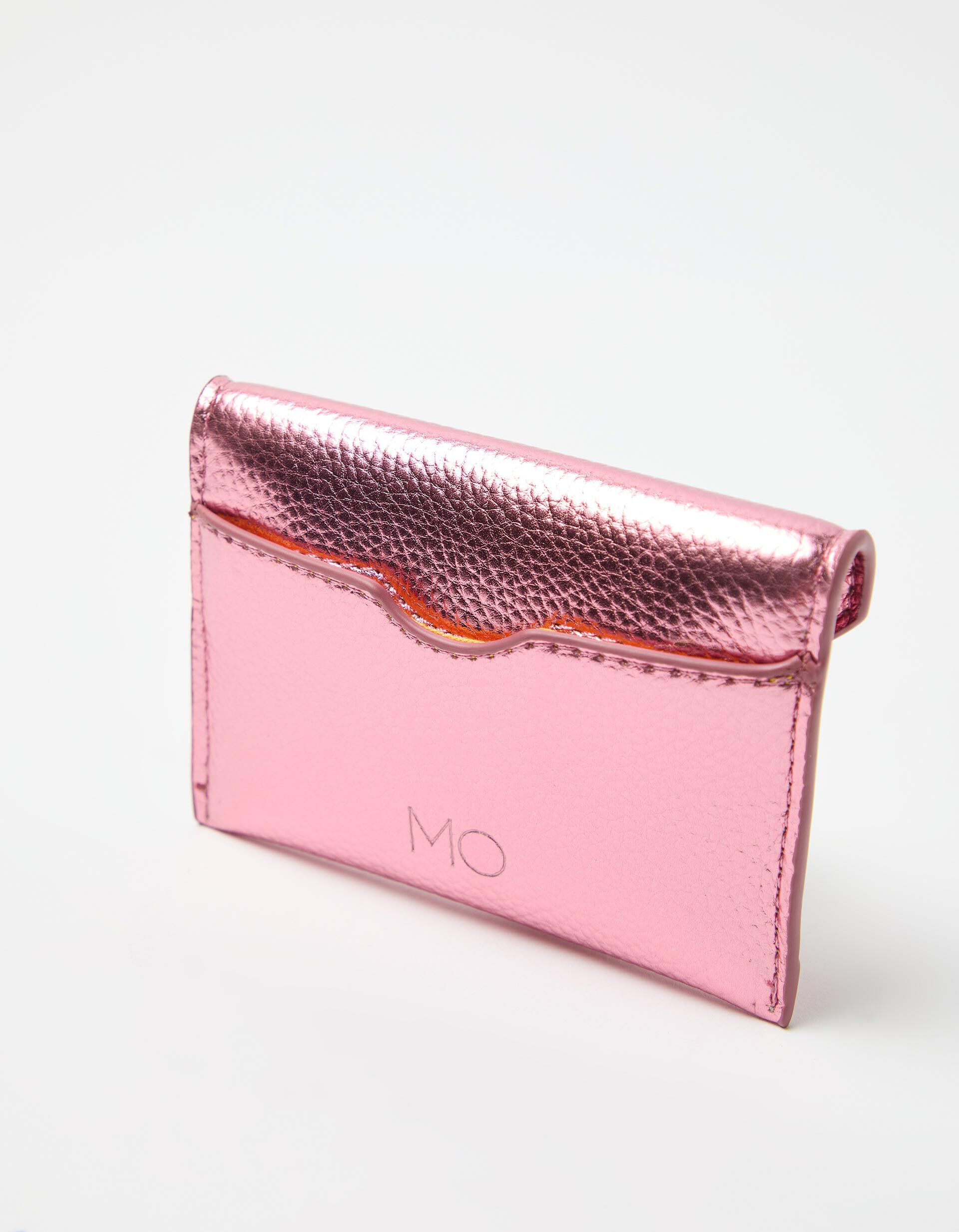 Comprar Online Carteira Met&aacute;lica, Mulher, Rosa