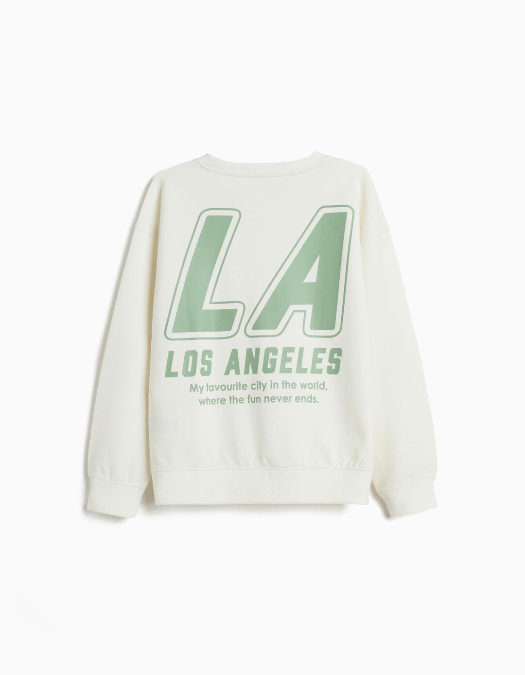 Sweatshirt, Menino, Branco