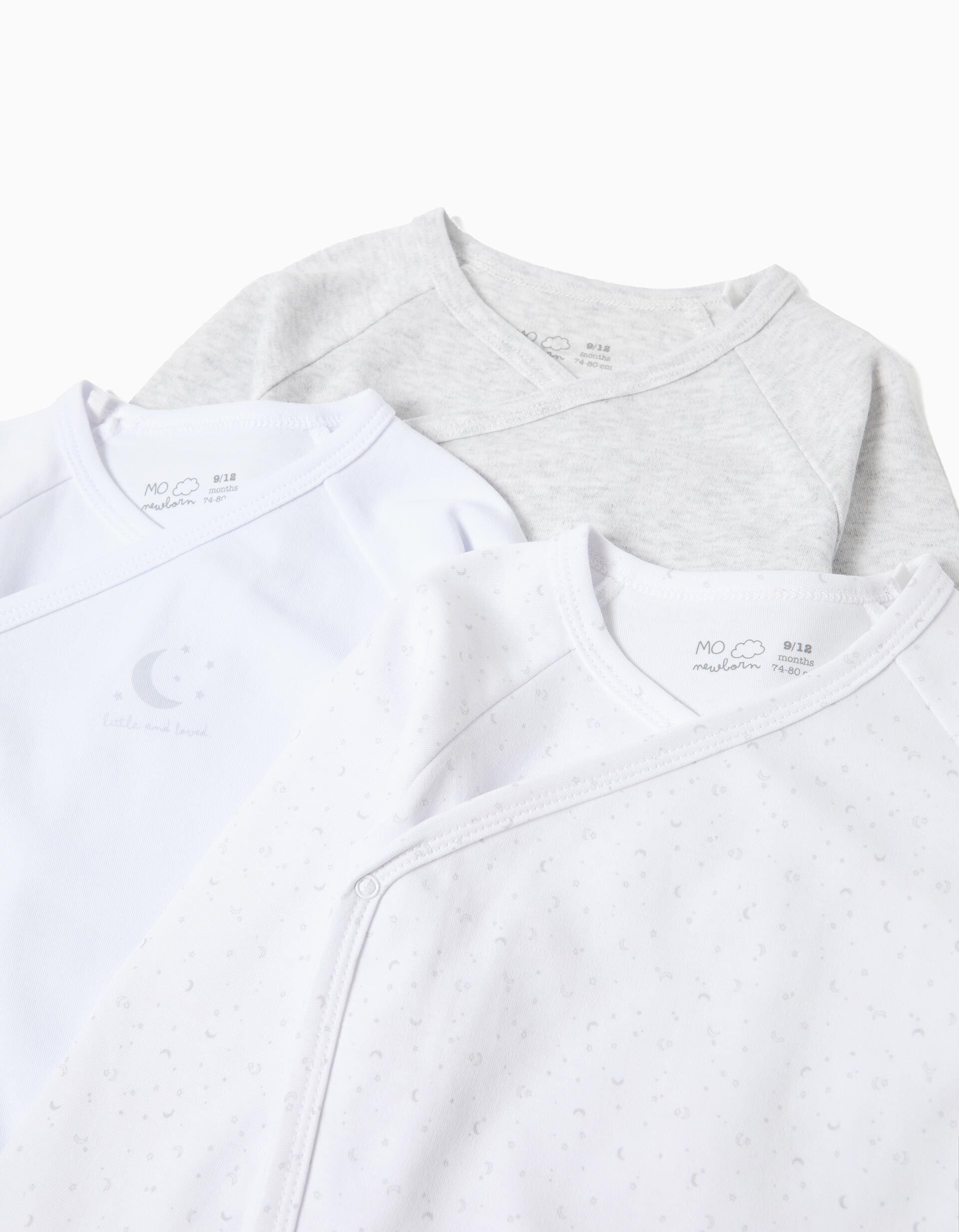 Comprar Online Pack 3 Bodies Quimono, Menino, Multicor