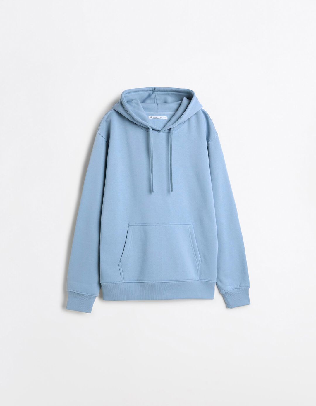 Sweatshirt Com Capuz, Homem, Azul Claro