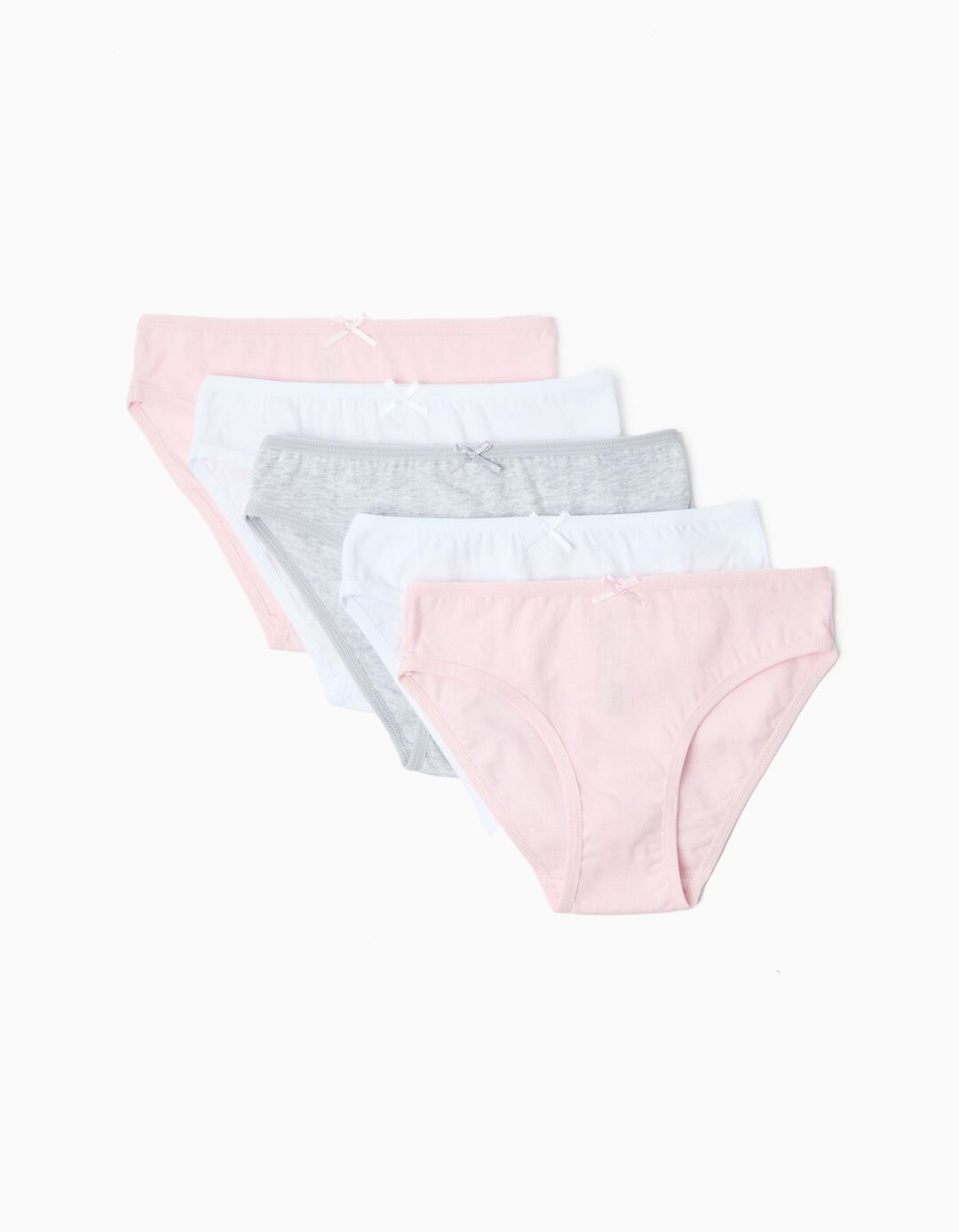 Pack 5 Cuecas, Menina, Multicor
