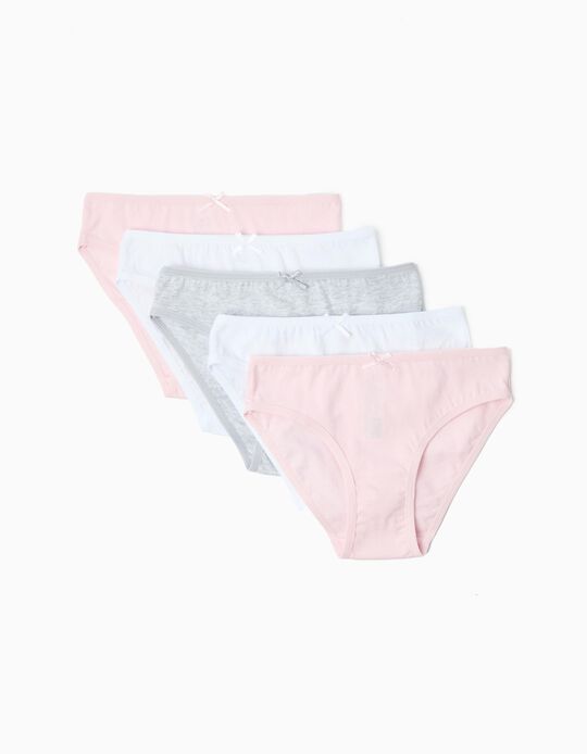 Comprar Online Pack 5 Cuecas, Menina, Multicor