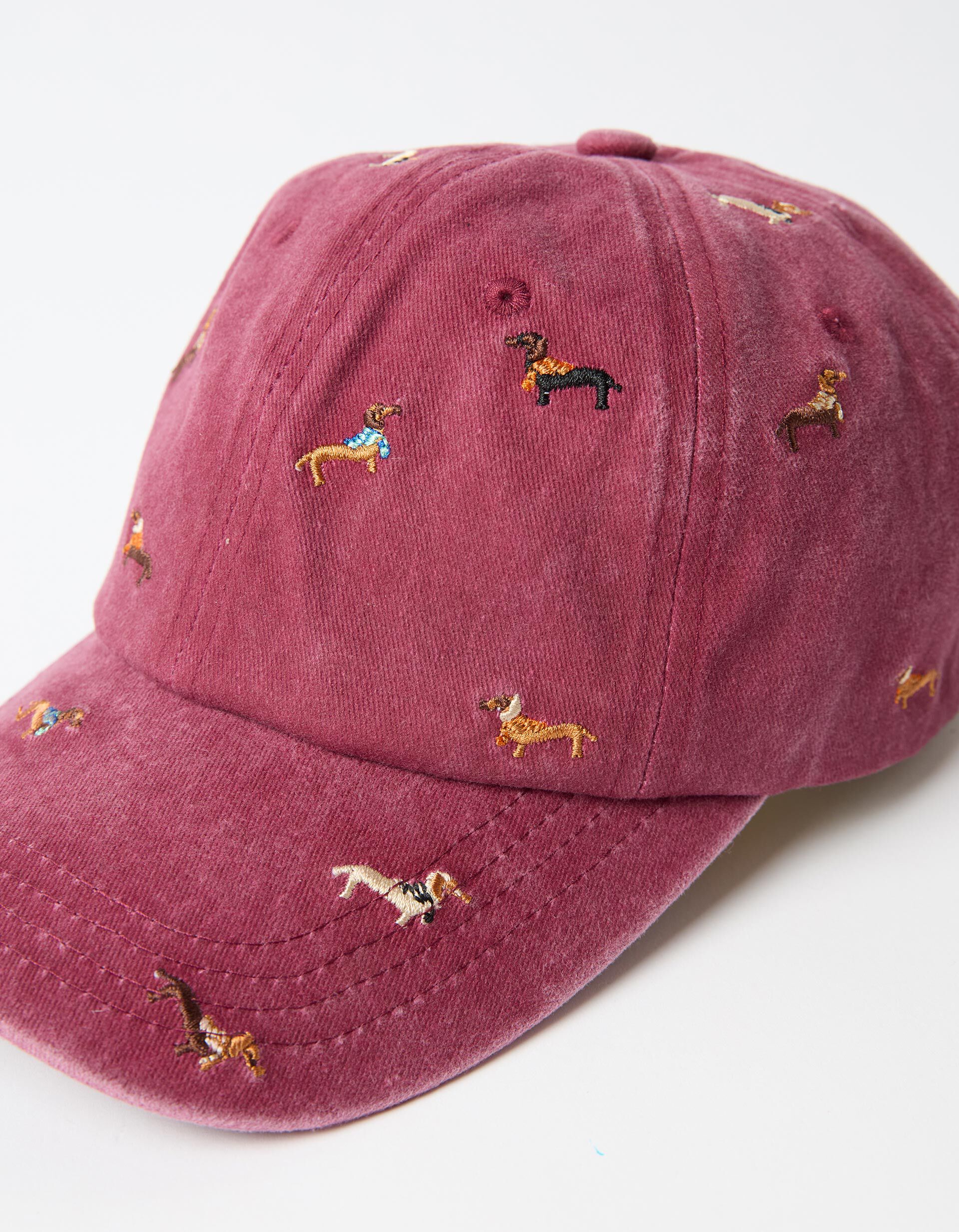Comprar Online Bon&eacute; Bordado, Mulher, Rosa Escuro