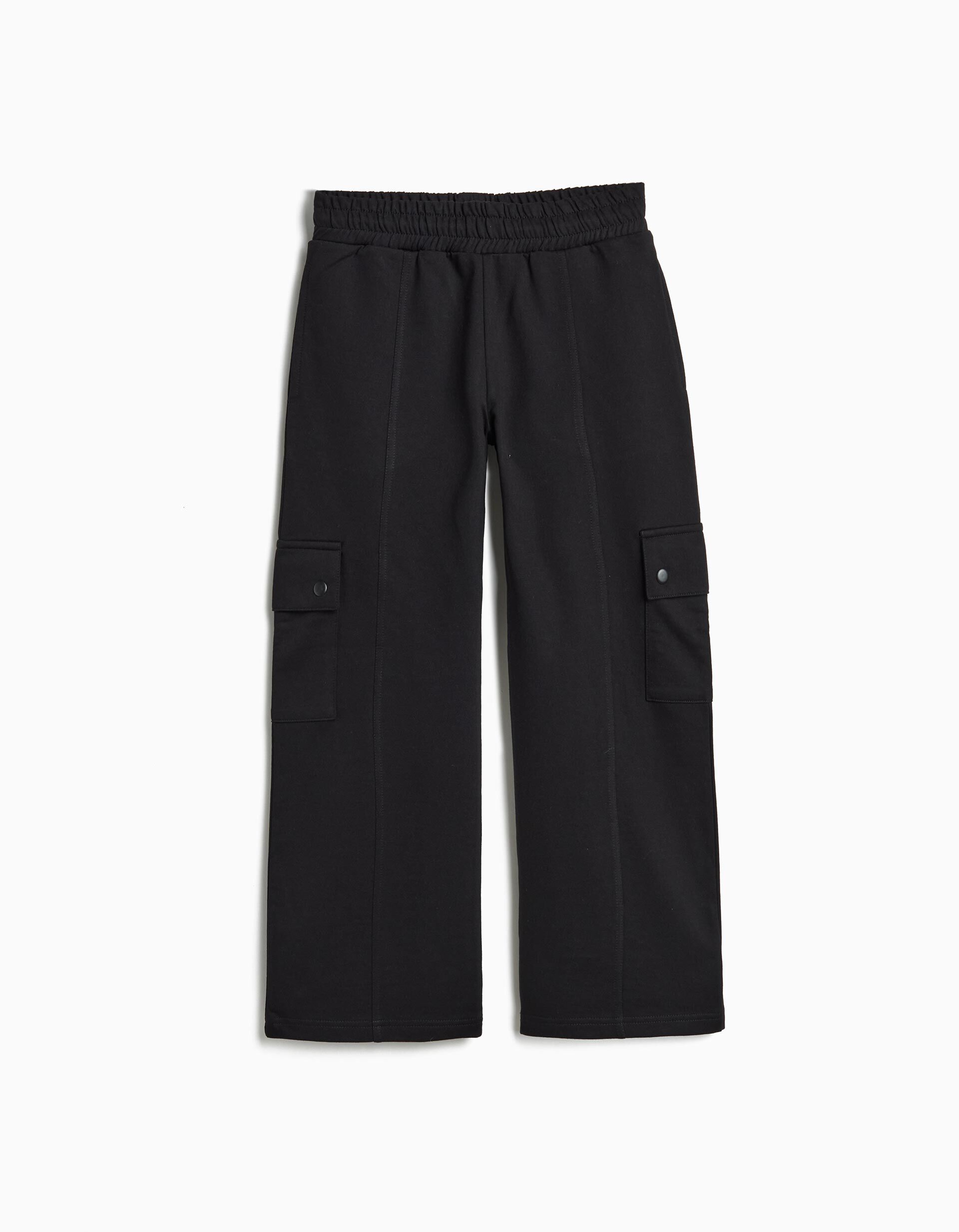 Comprar Online Cal&ccedil;as Cargo, Menina, Preto