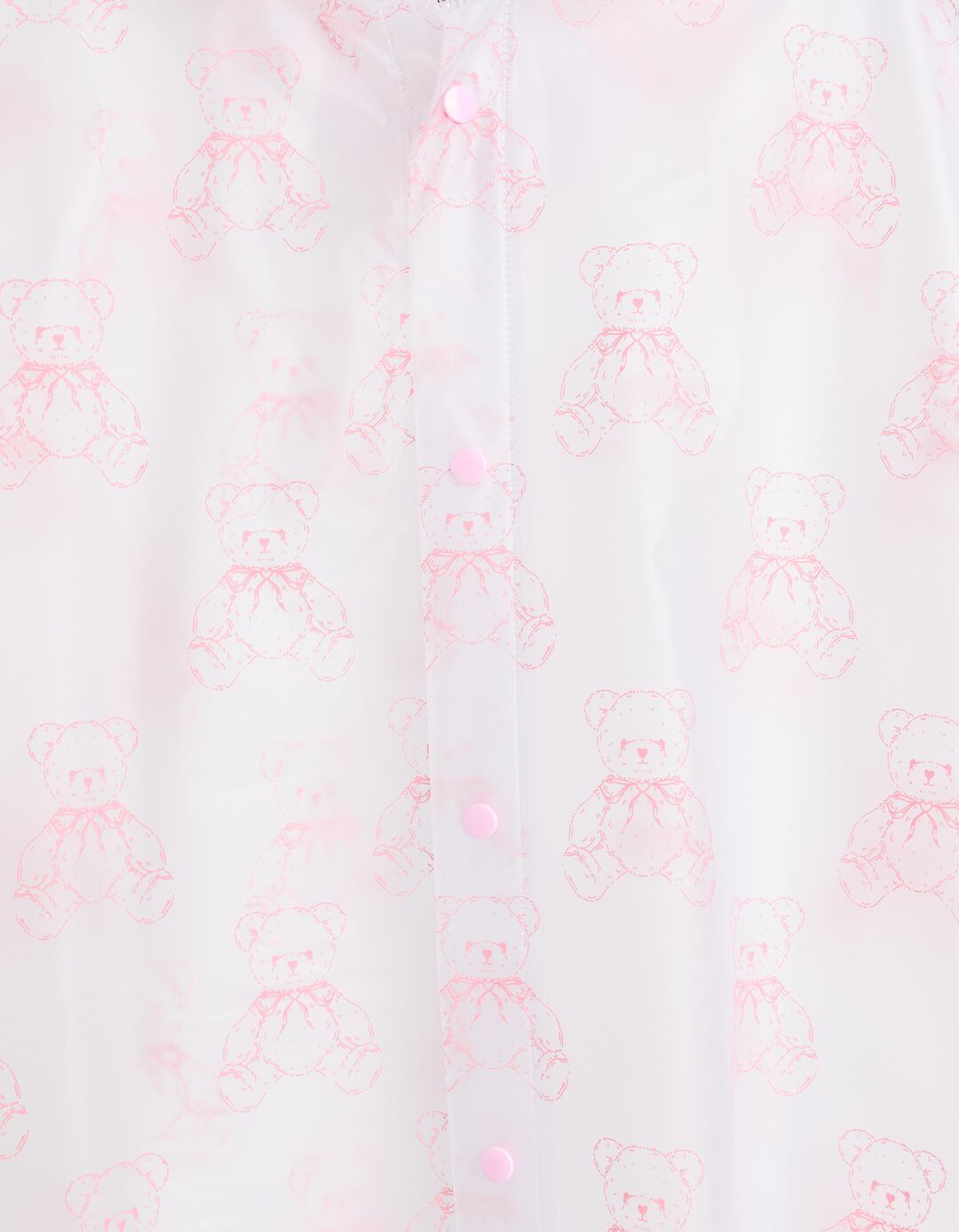 Capa De Chuva, Menina, Branco