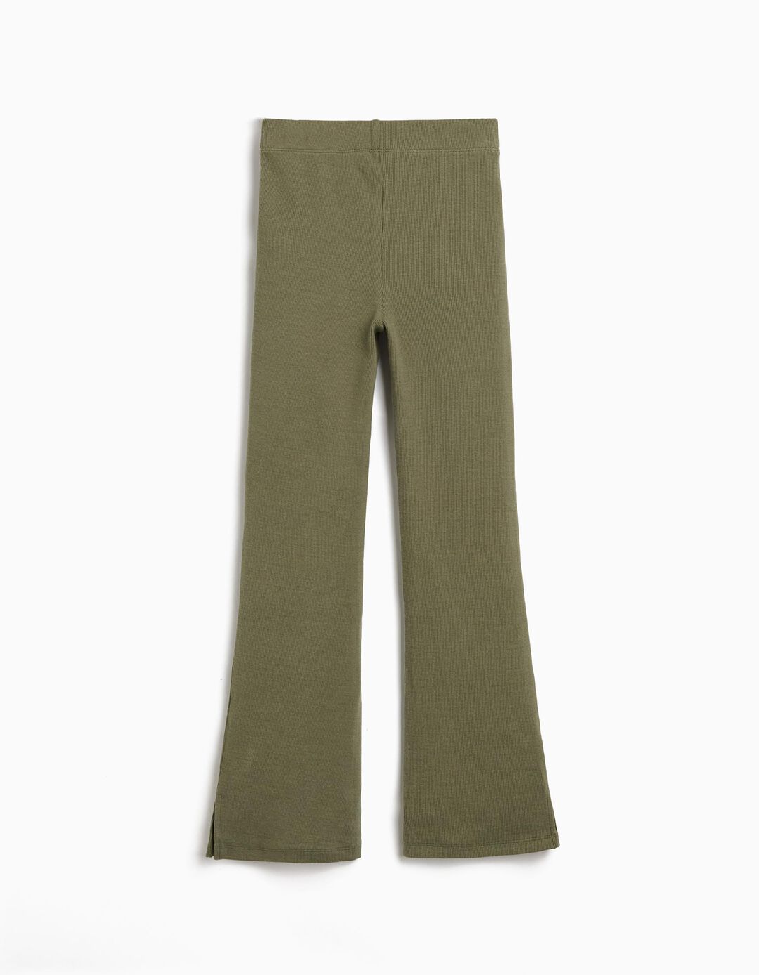 Leggings Flare, Menina, Verde Claro 