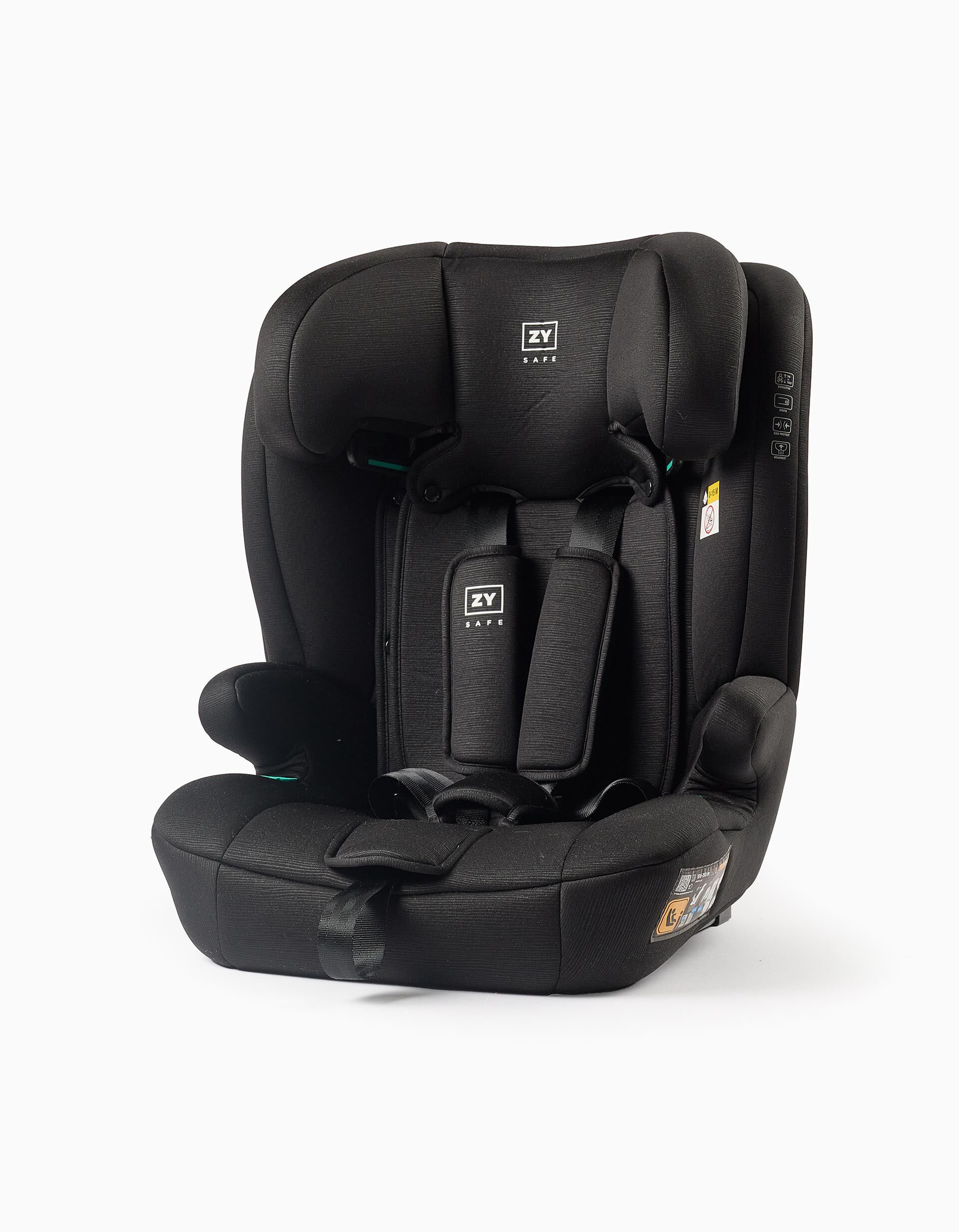 Comprar Online Cadeira Auto I-Size ZY Primecare Fix III (76-150cm), Preto