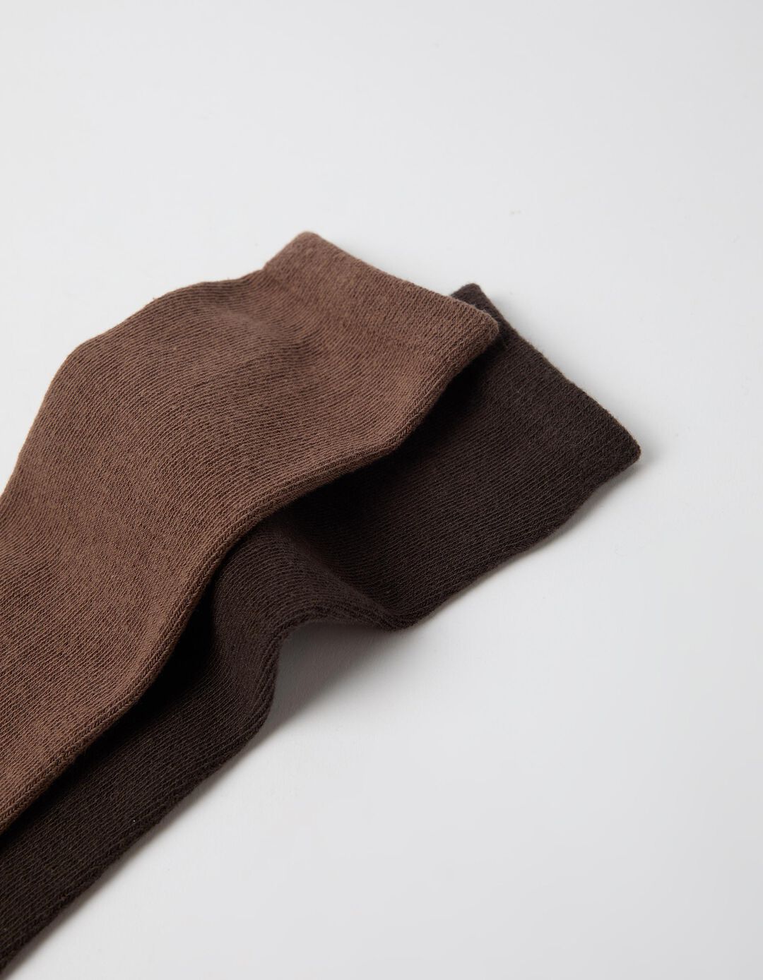 Pack 2 Pares De Meias, Mulher, Castanho