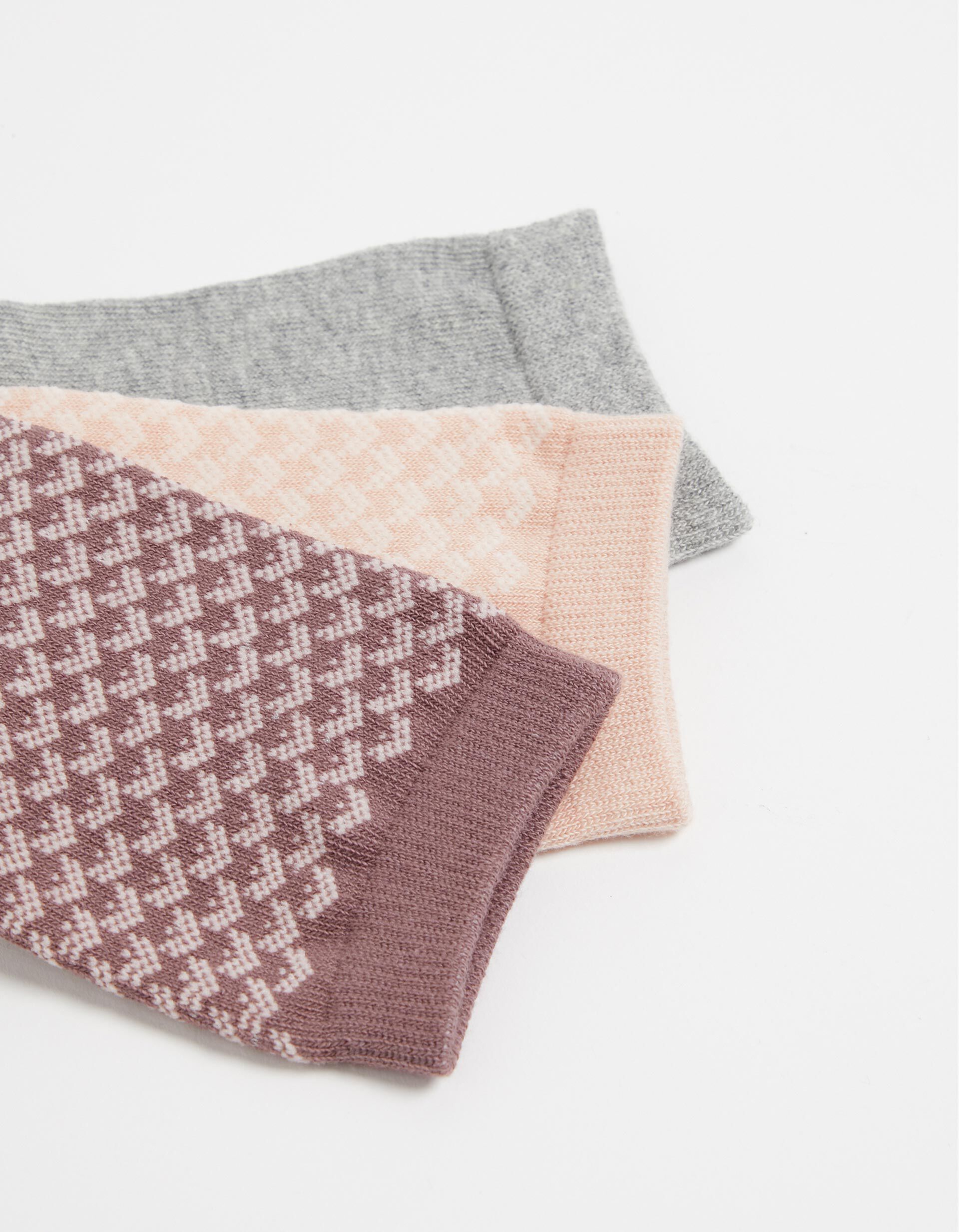 Comprar Online Pack 3 Pairs of Socks, Women, Multicolor