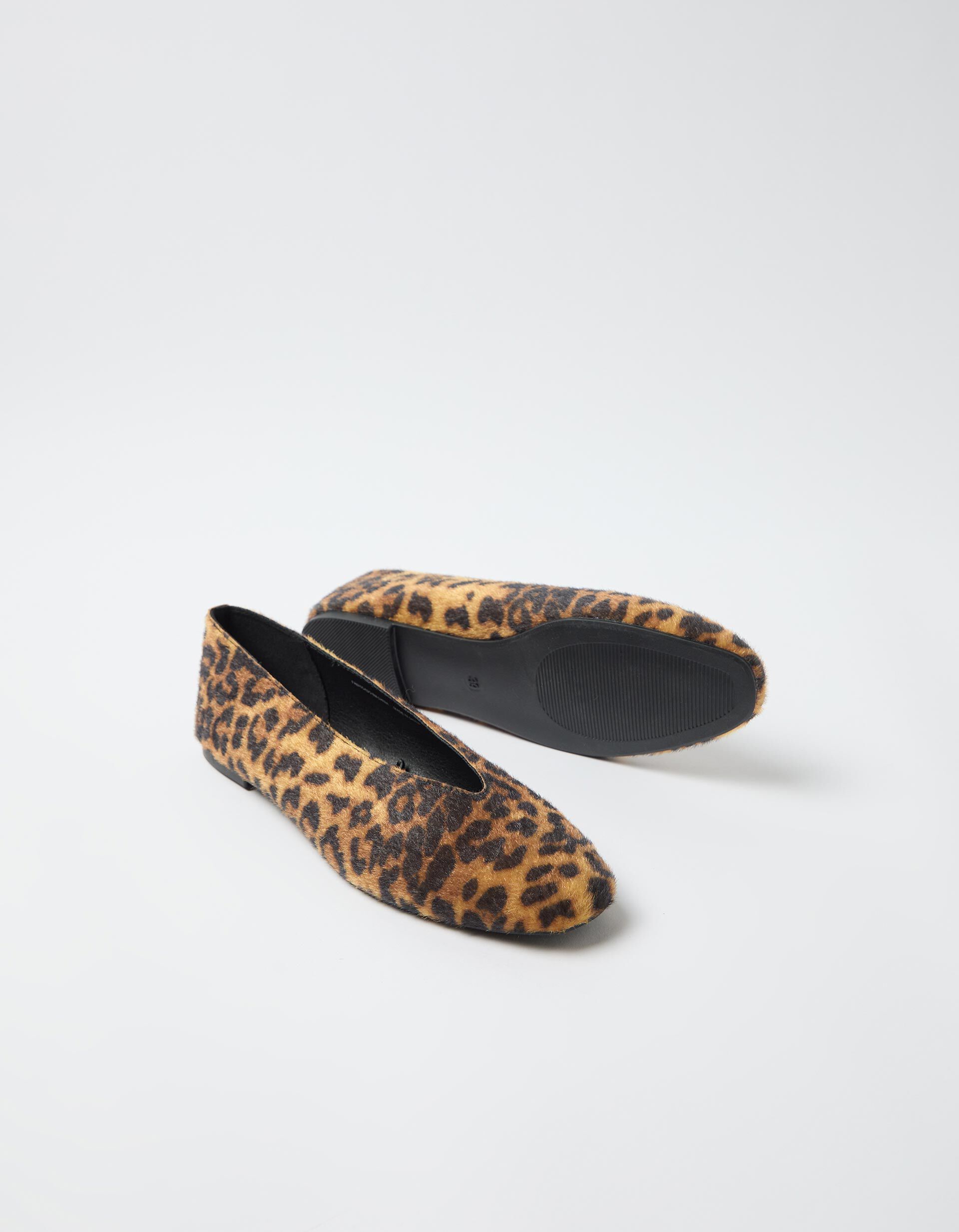 Comprar Online Sabrinas Animal Print, Mulher, Castanho