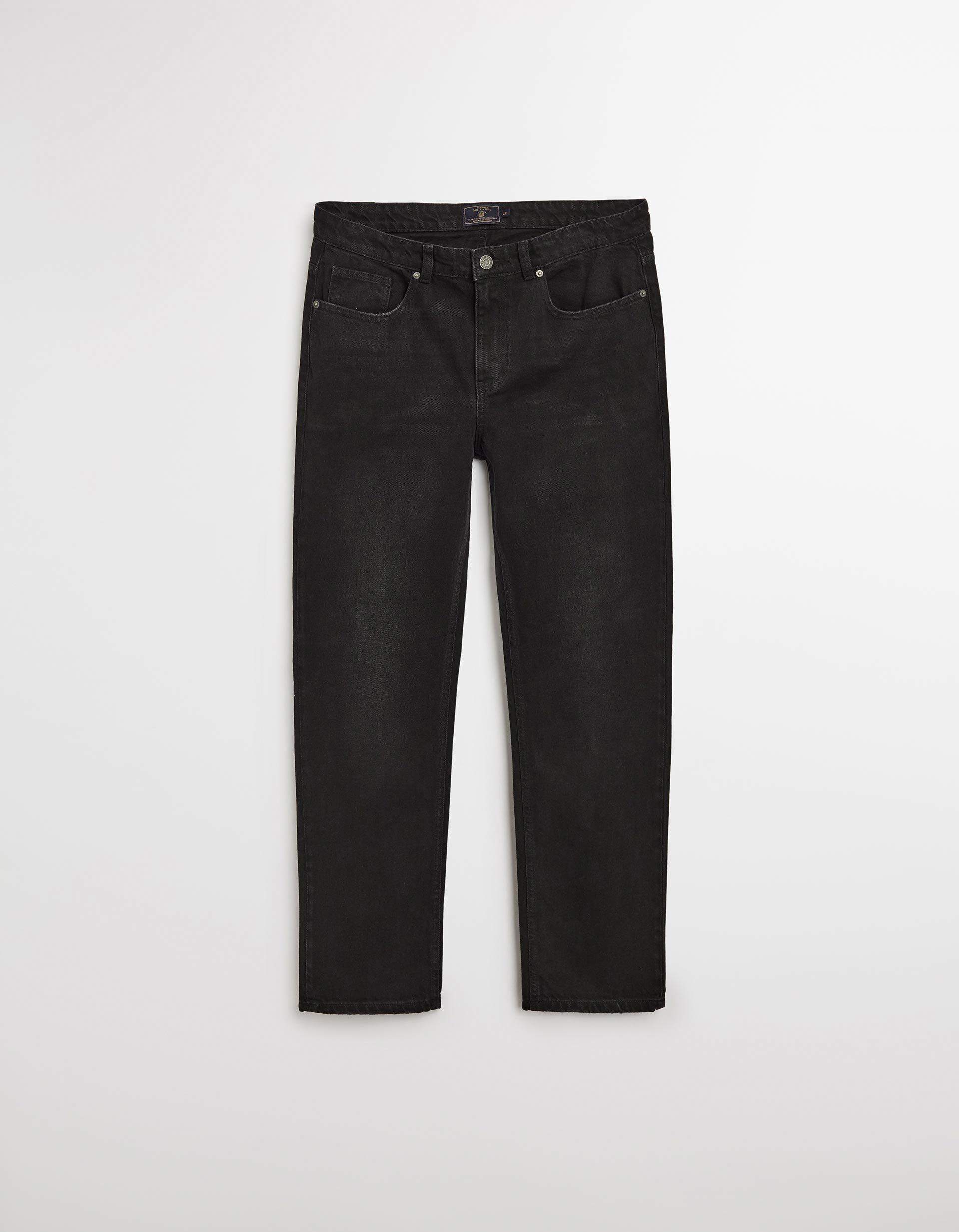 Comprar Online Cal&ccedil;as de Ganga 'Relaxed Fit', Homem, Cinzento